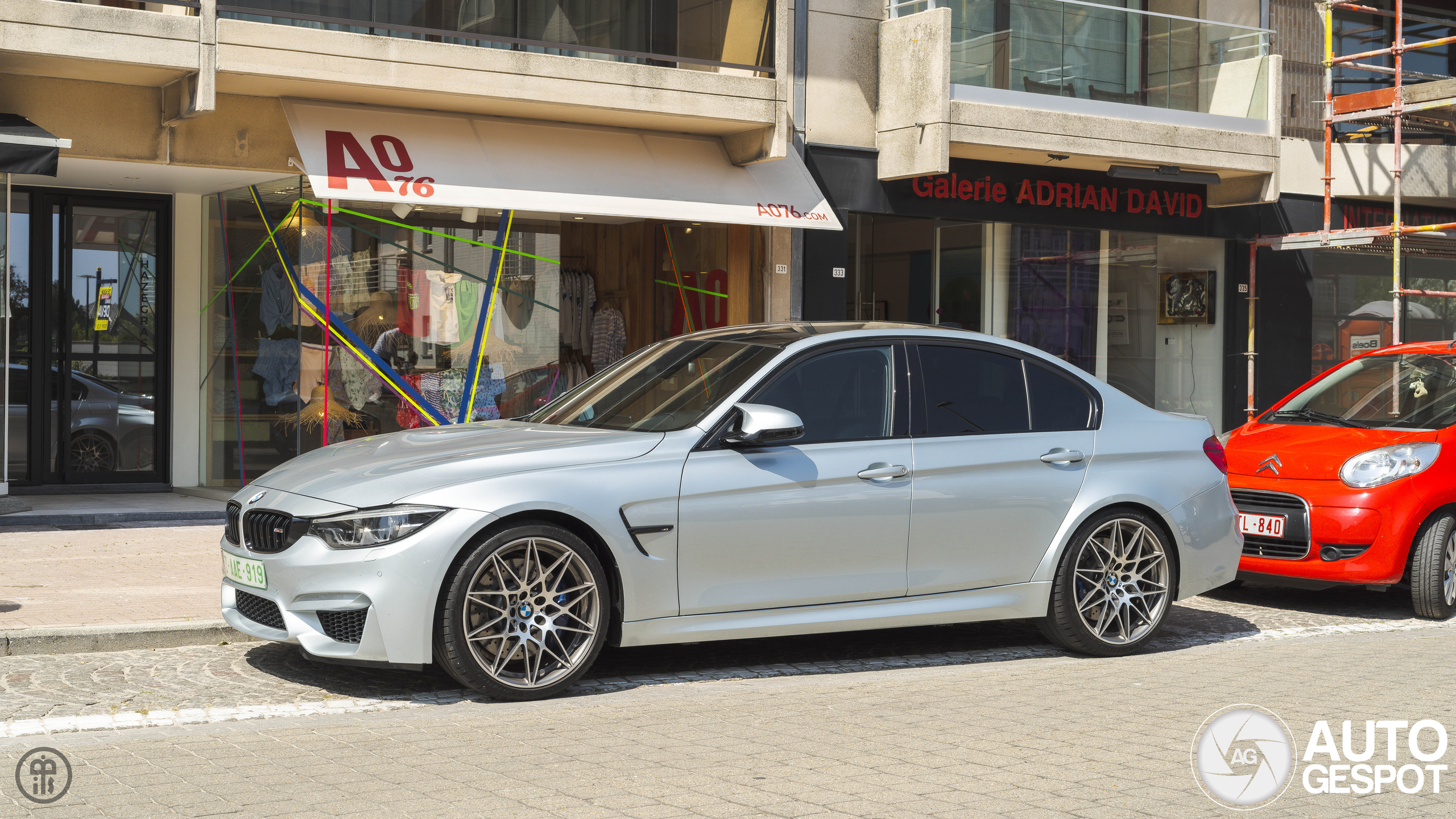 BMW M3 F80 Sedan