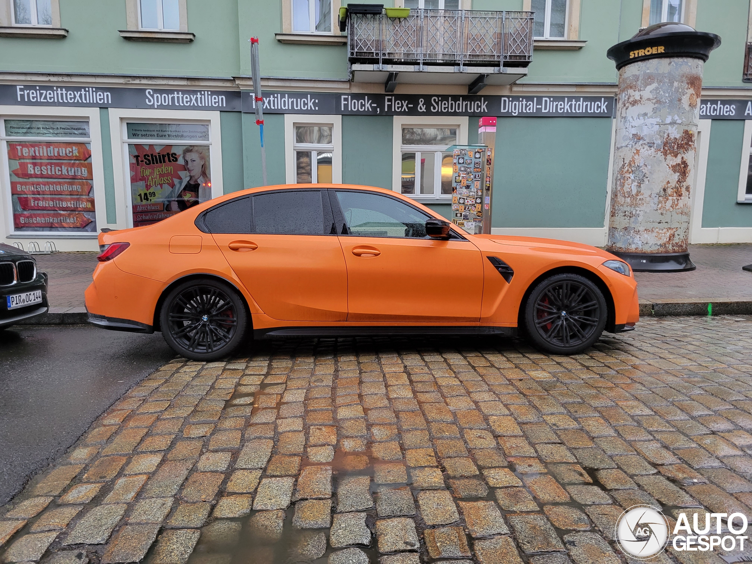 BMW M3 G80 Sedan Competition