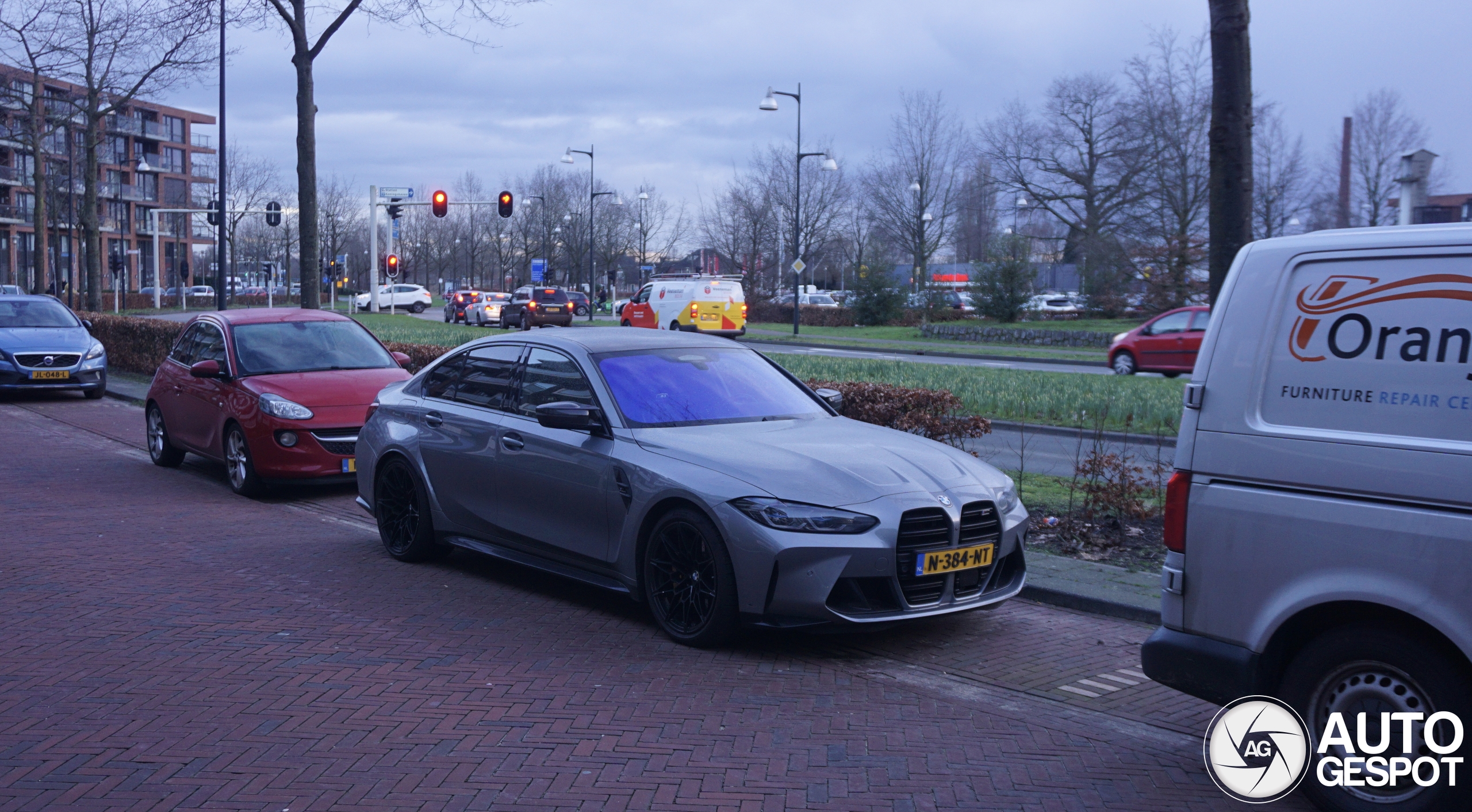 BMW M3 G80 Sedan Competition