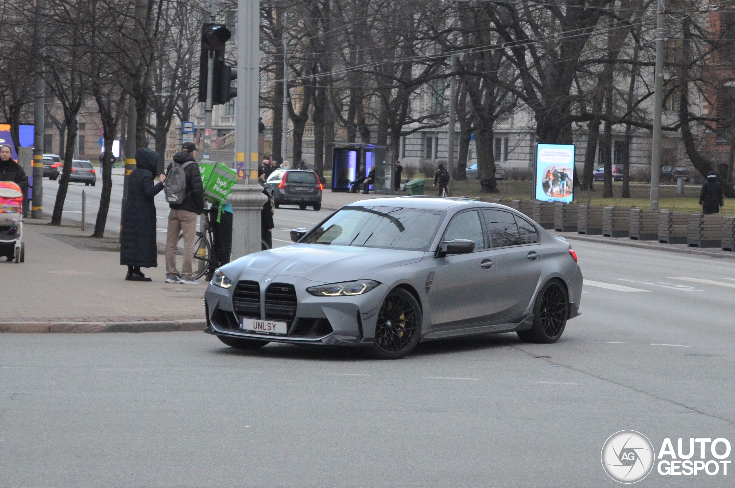 BMW M3 G80 Sedan Competition