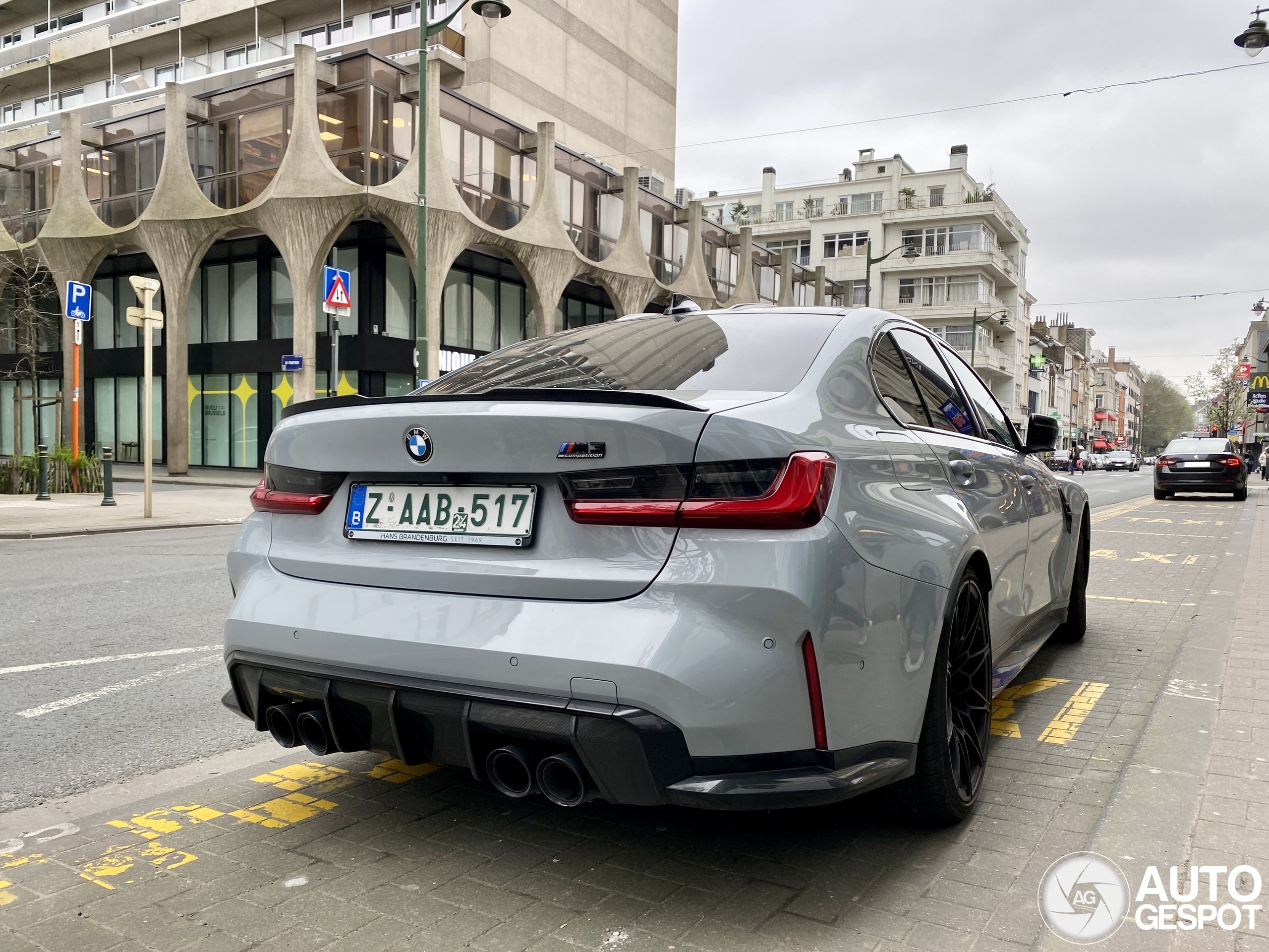 BMW M3 G80 Sedan Competition