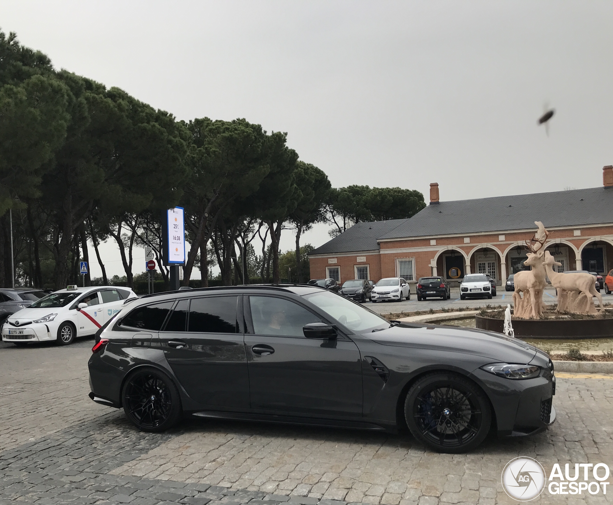 BMW M3 G81 Touring Competition