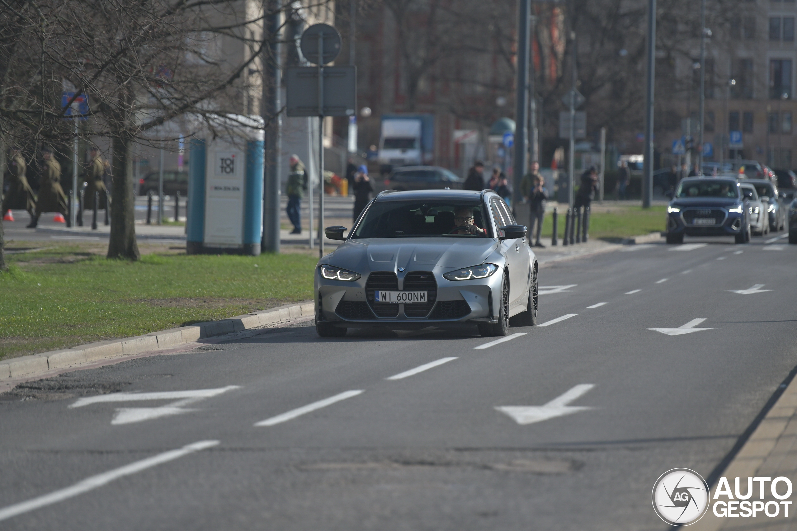 BMW M3 G81 Touring Competition