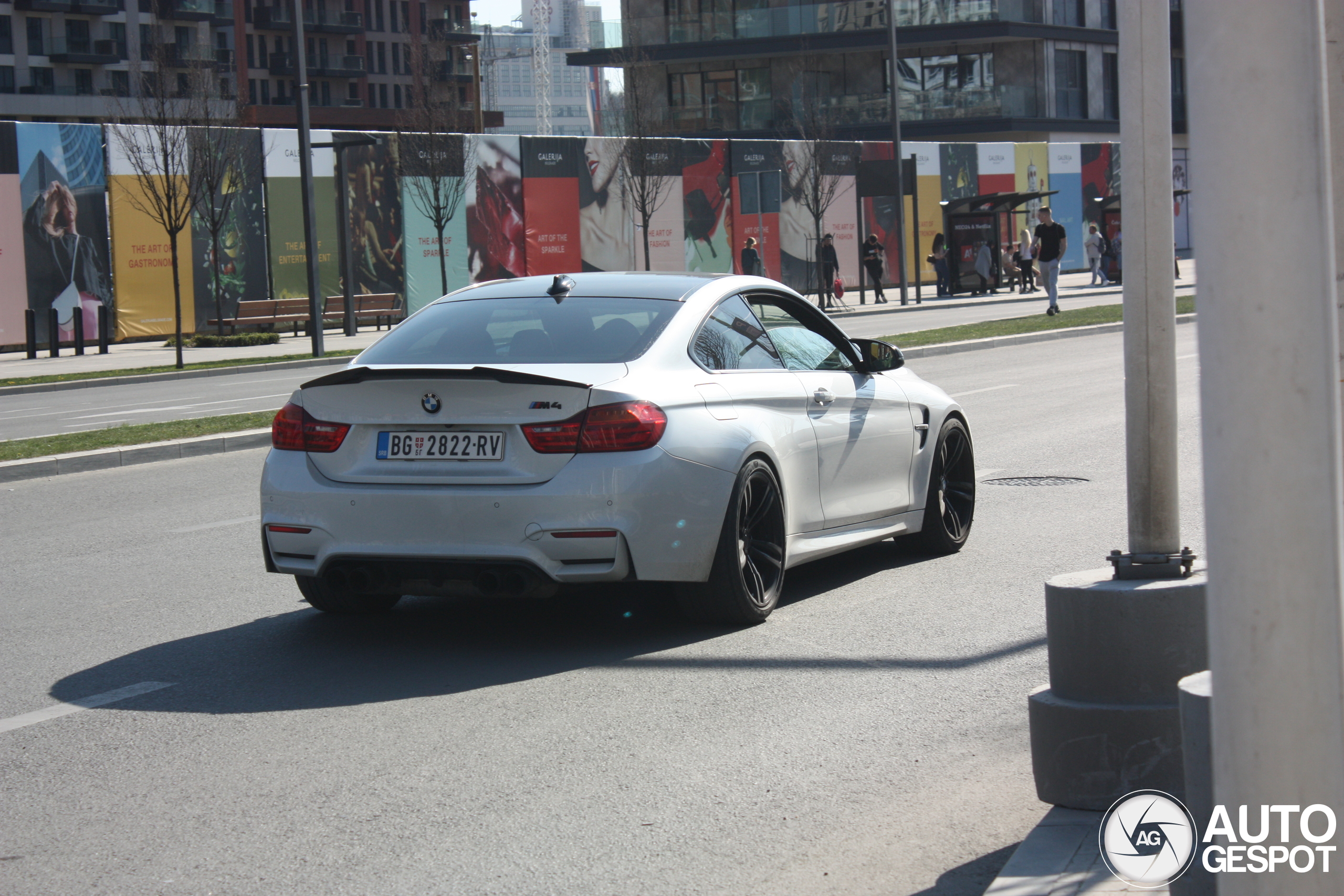 BMW M4 F82 Coupé