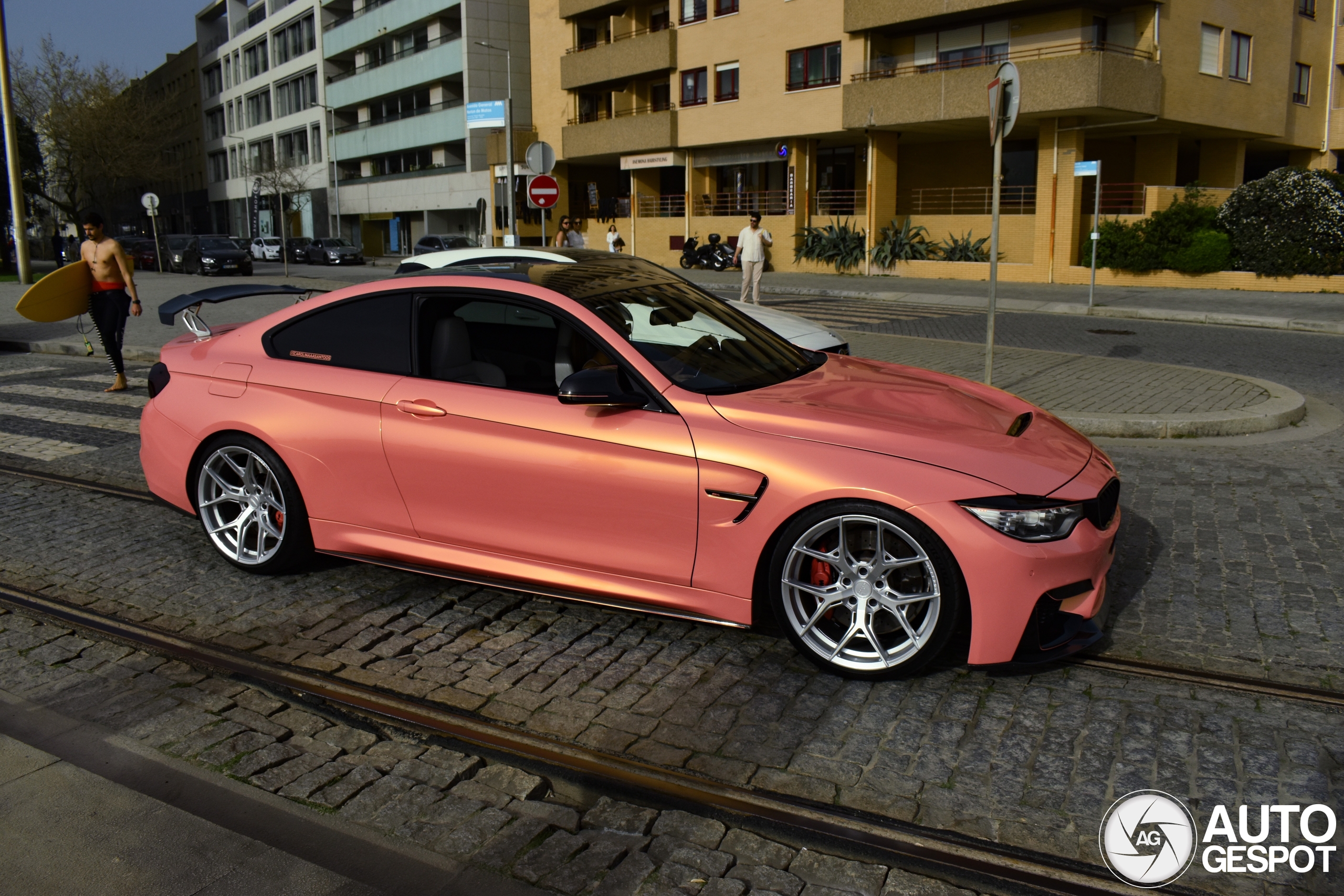 BMW M4 F82 Coupé