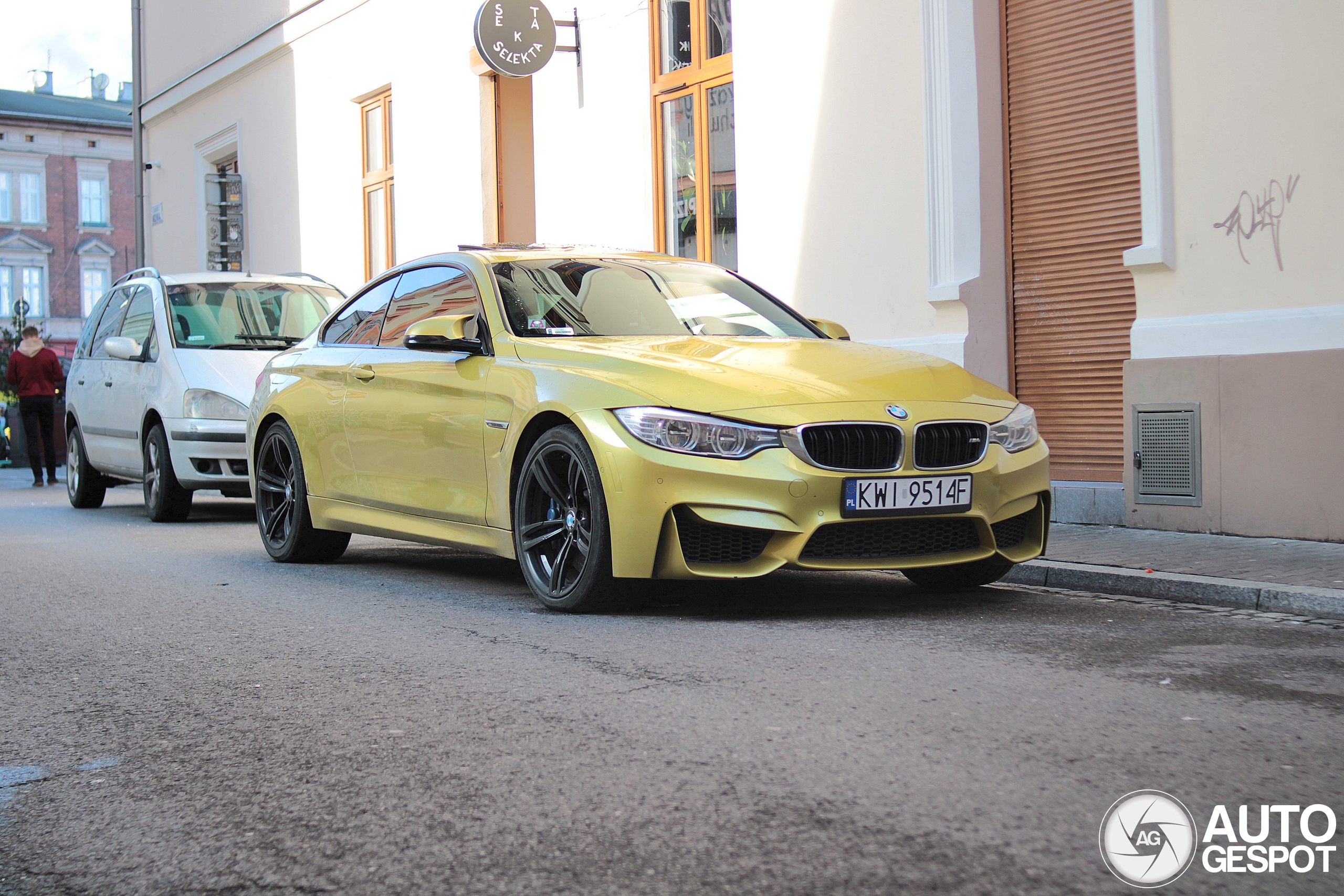 BMW M4 F82 Coupé