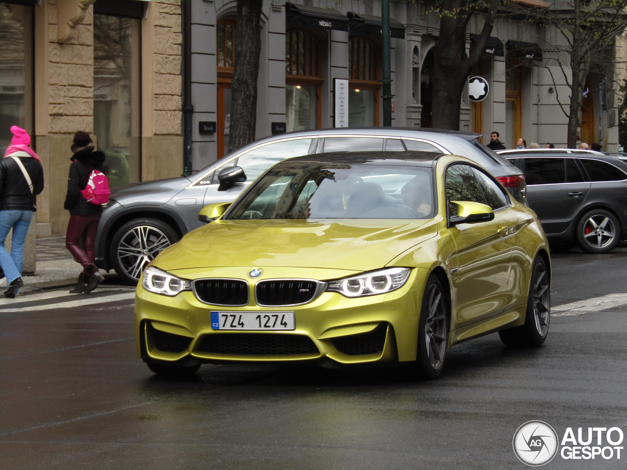 BMW M4 F82 Coupé