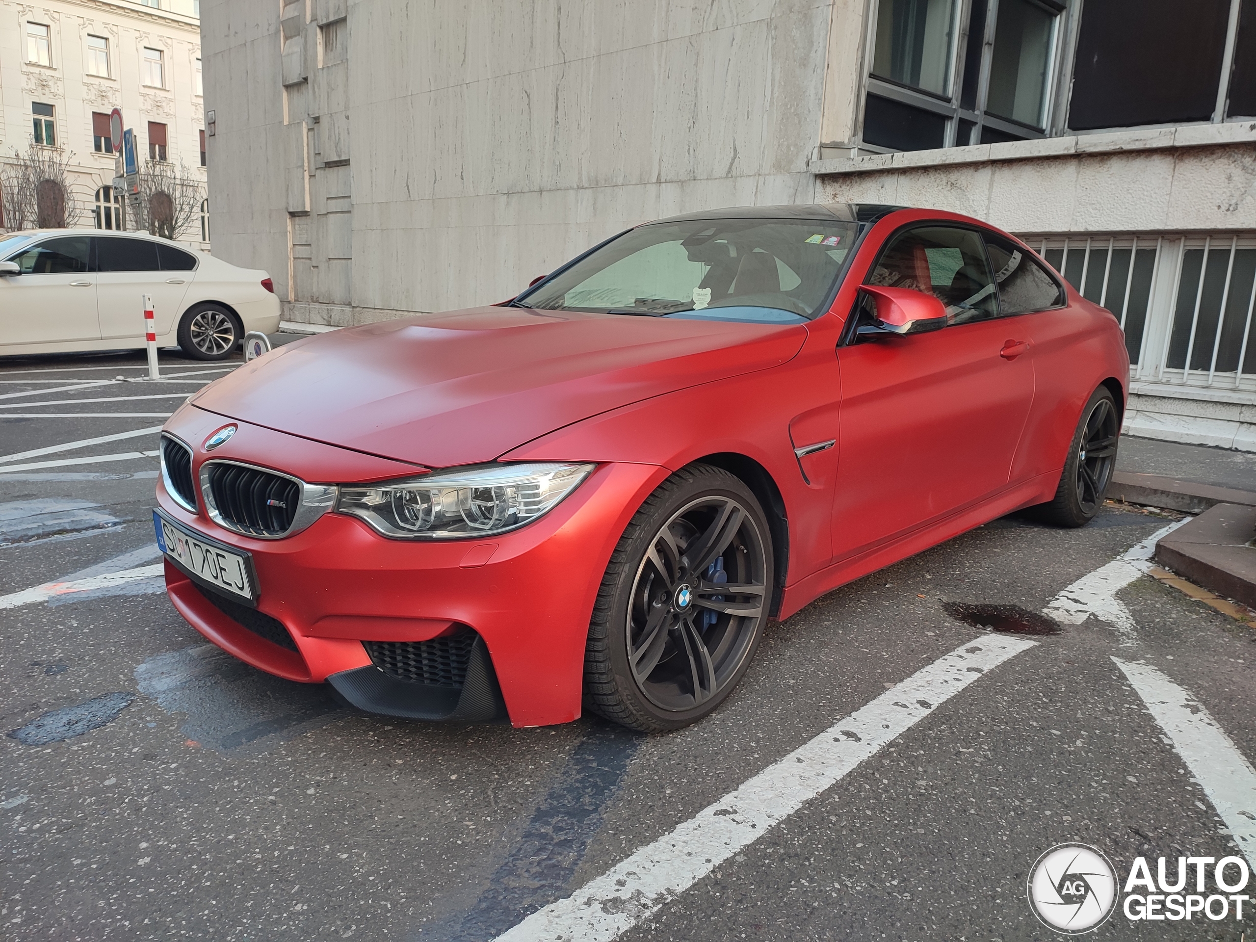 BMW M4 F82 Coupé