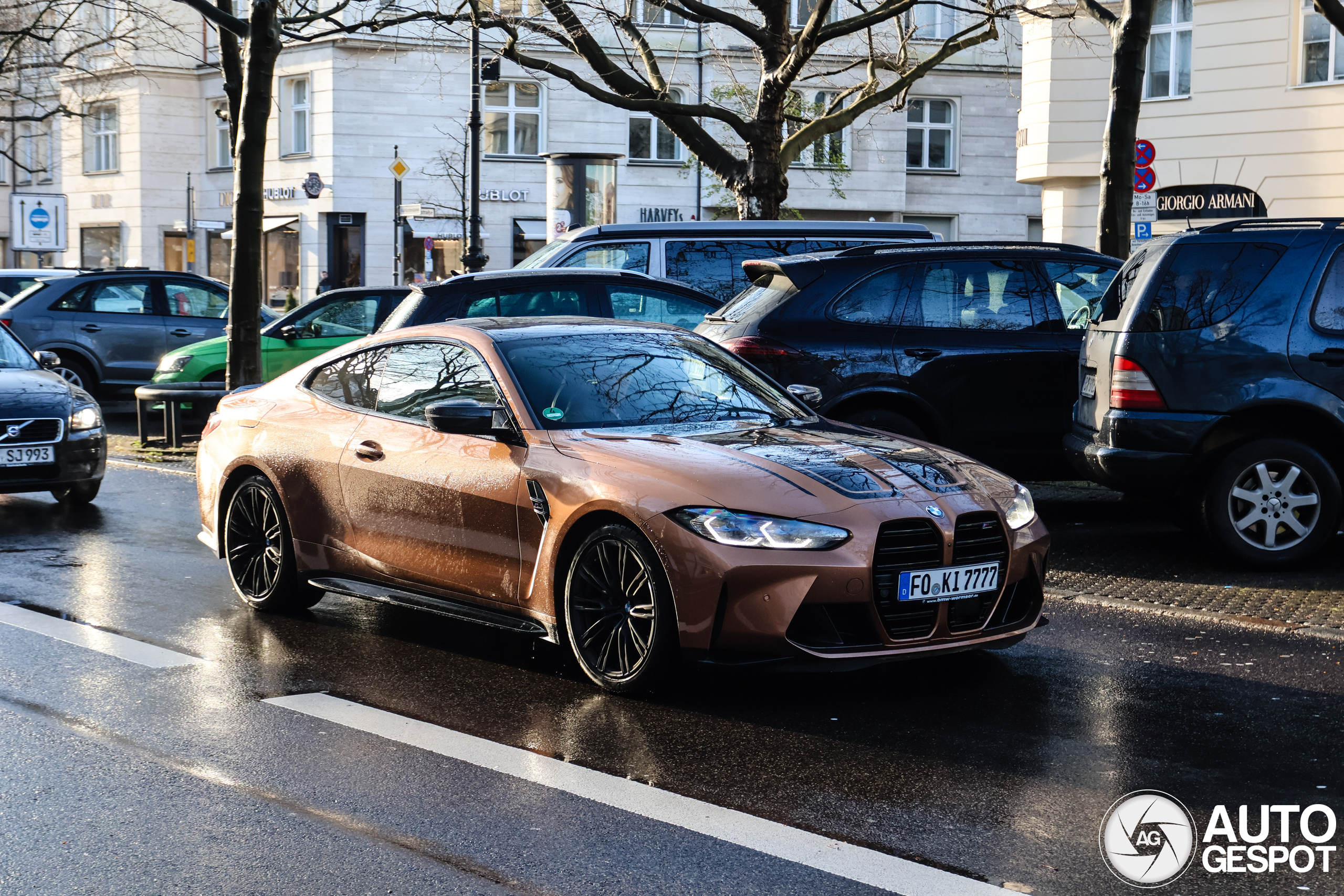 BMW M4 G82 Coupé Competition