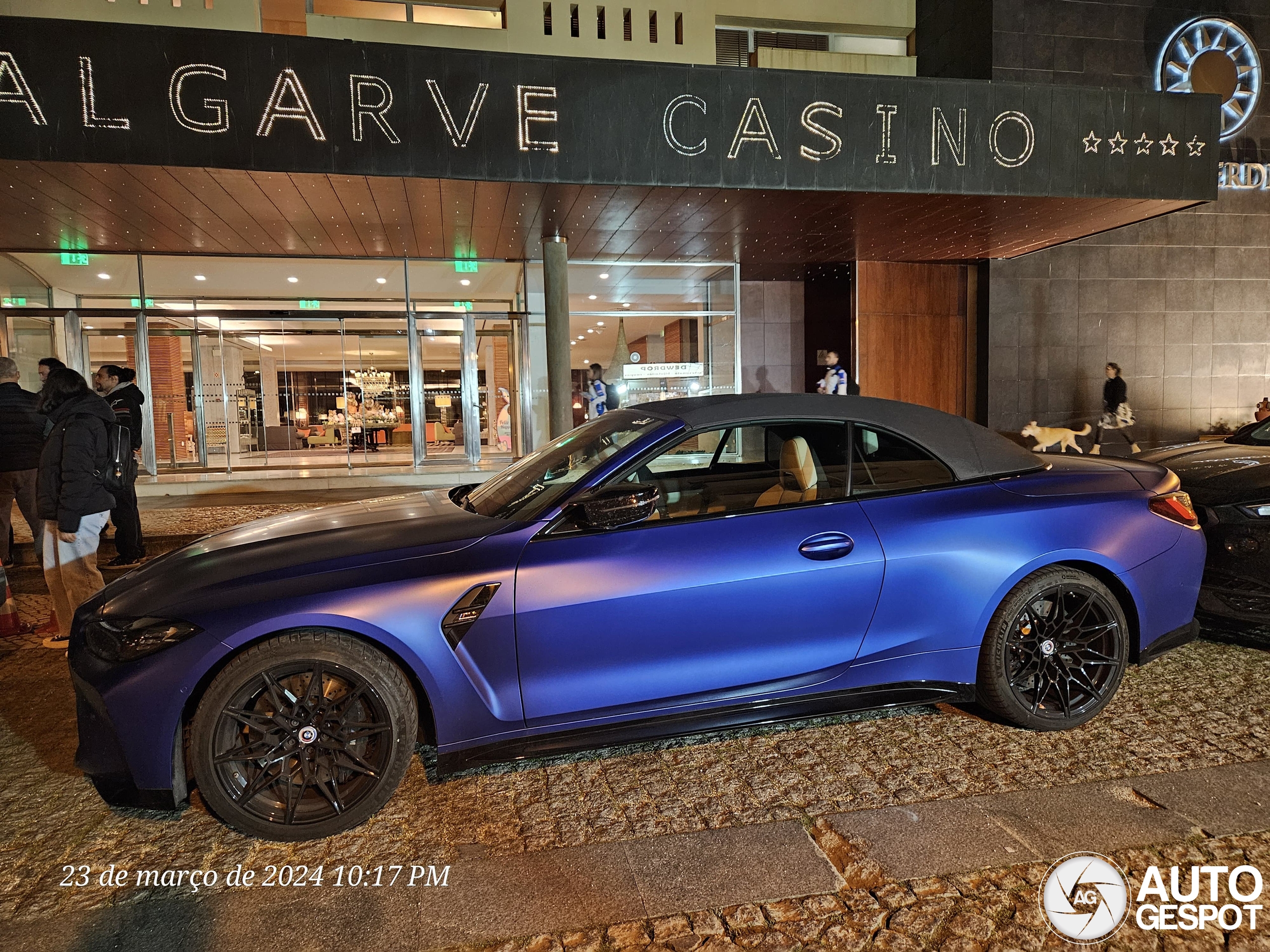 BMW M4 G83 Convertible Competition