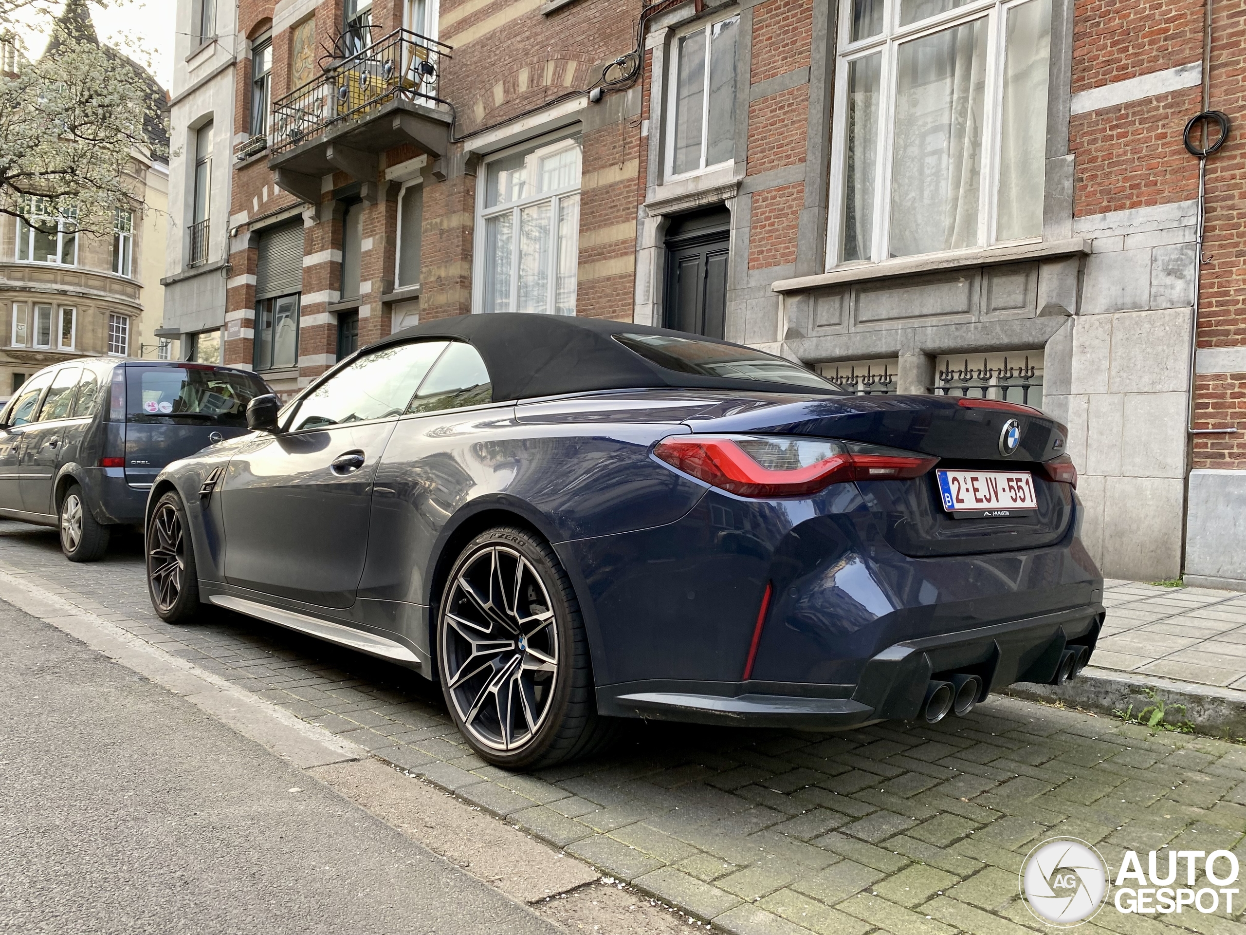 BMW M4 G83 Convertible Competition