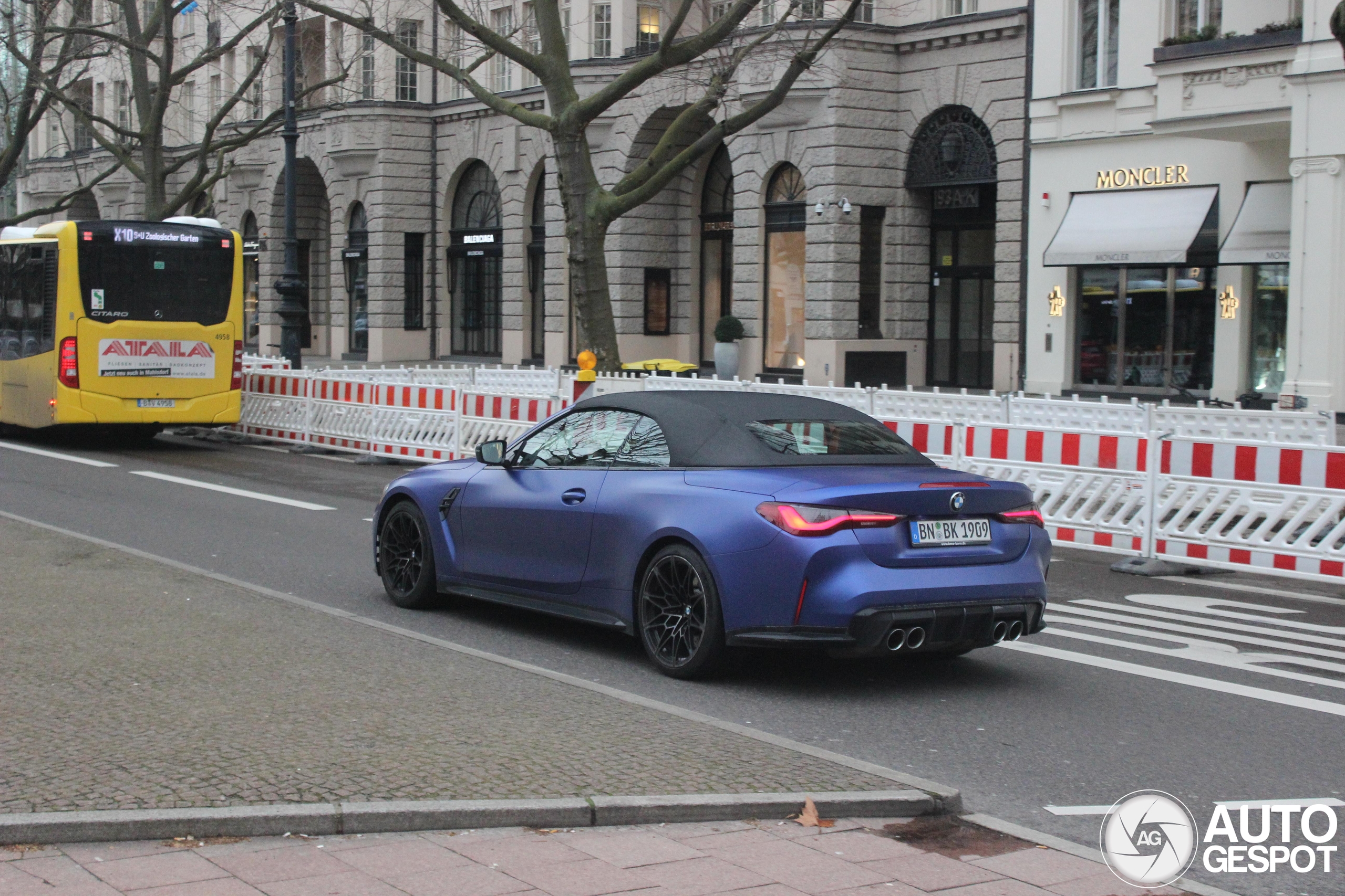 BMW M4 G83 Convertible Competition