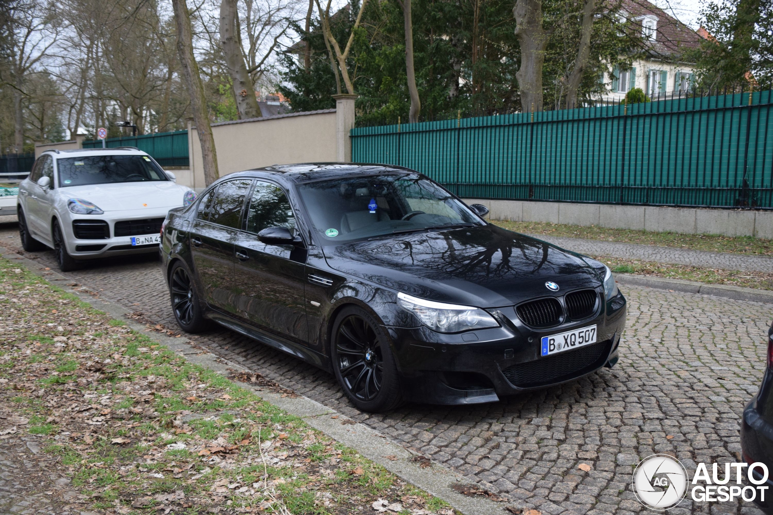 BMW M5 E60 2007