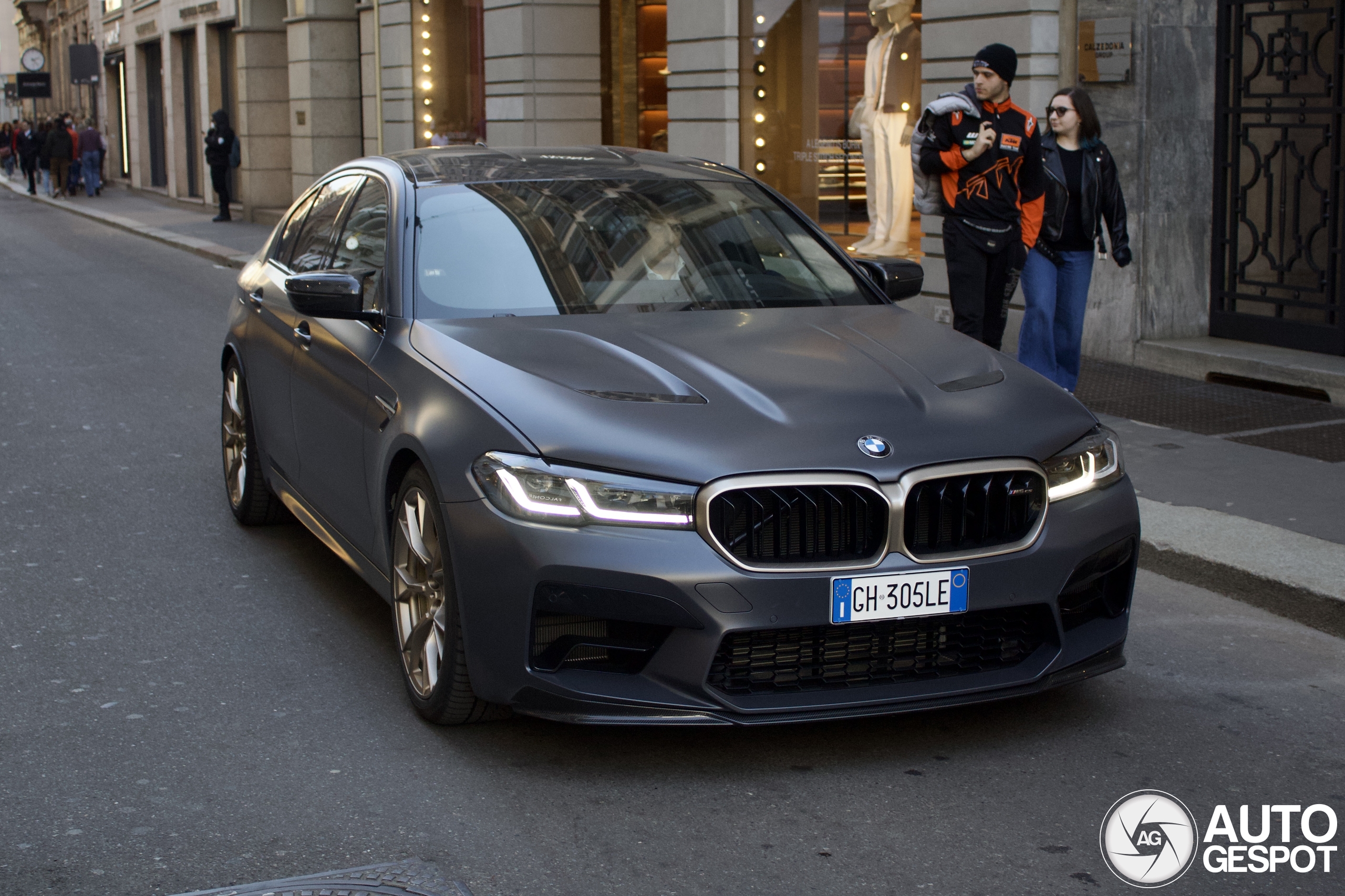 BMW M5 F90 CS