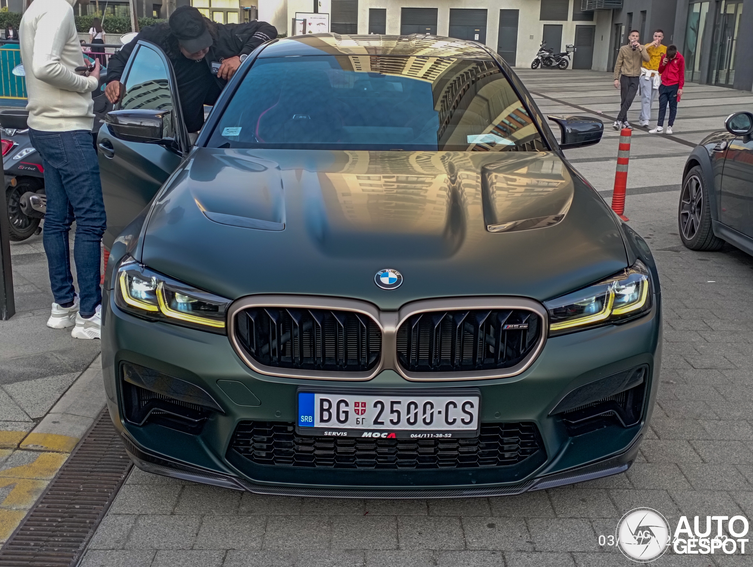 BMW M5 F90 CS