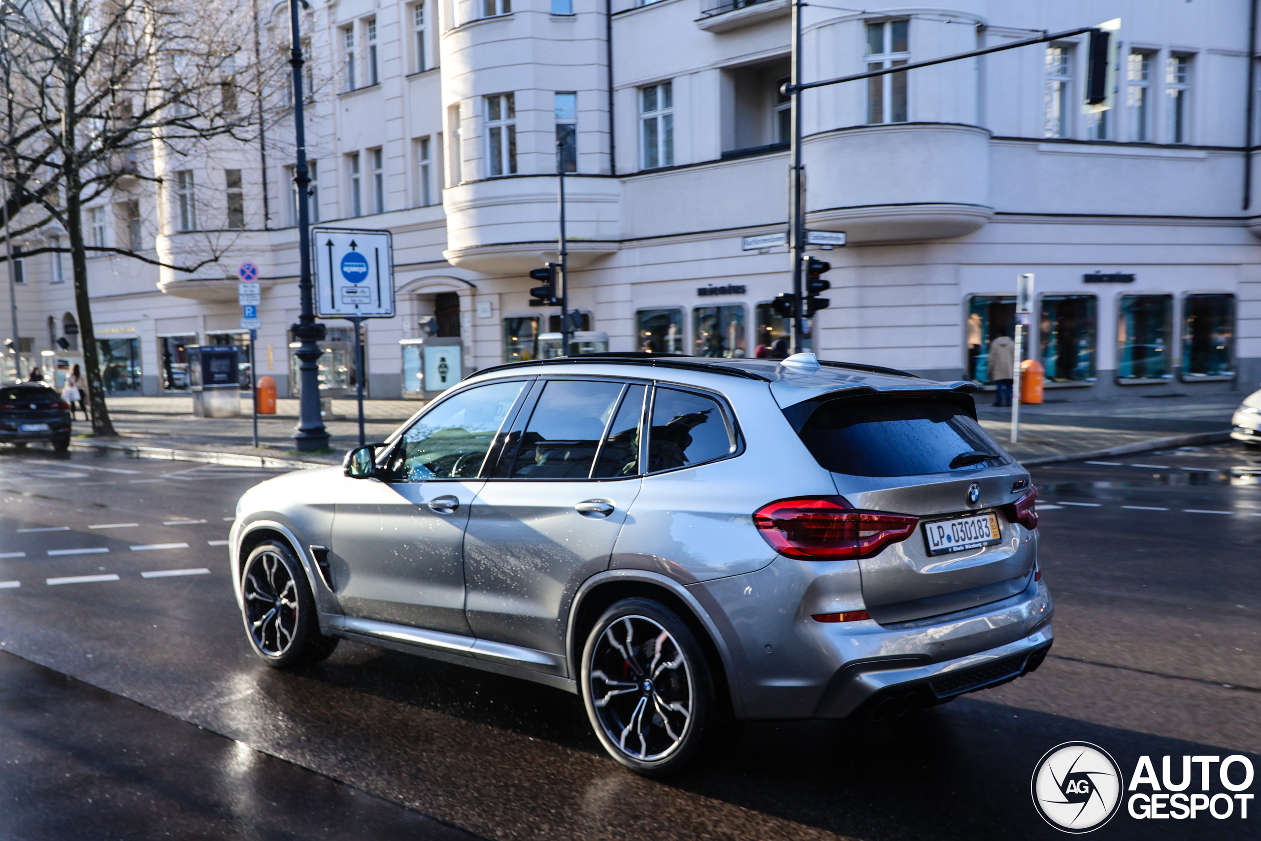 BMW X3 M F97 Competition