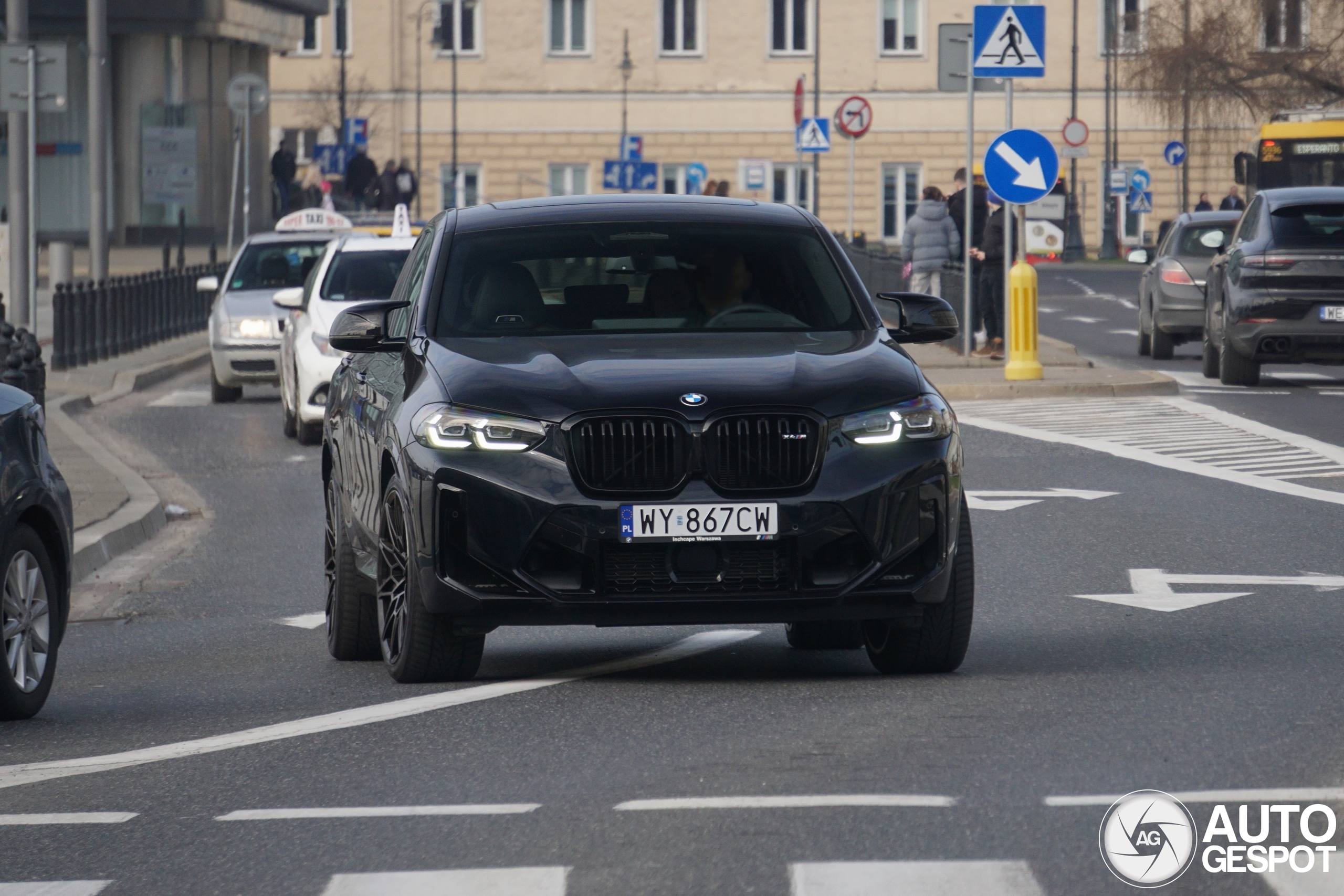 BMW X4 M F98 Competition 2022