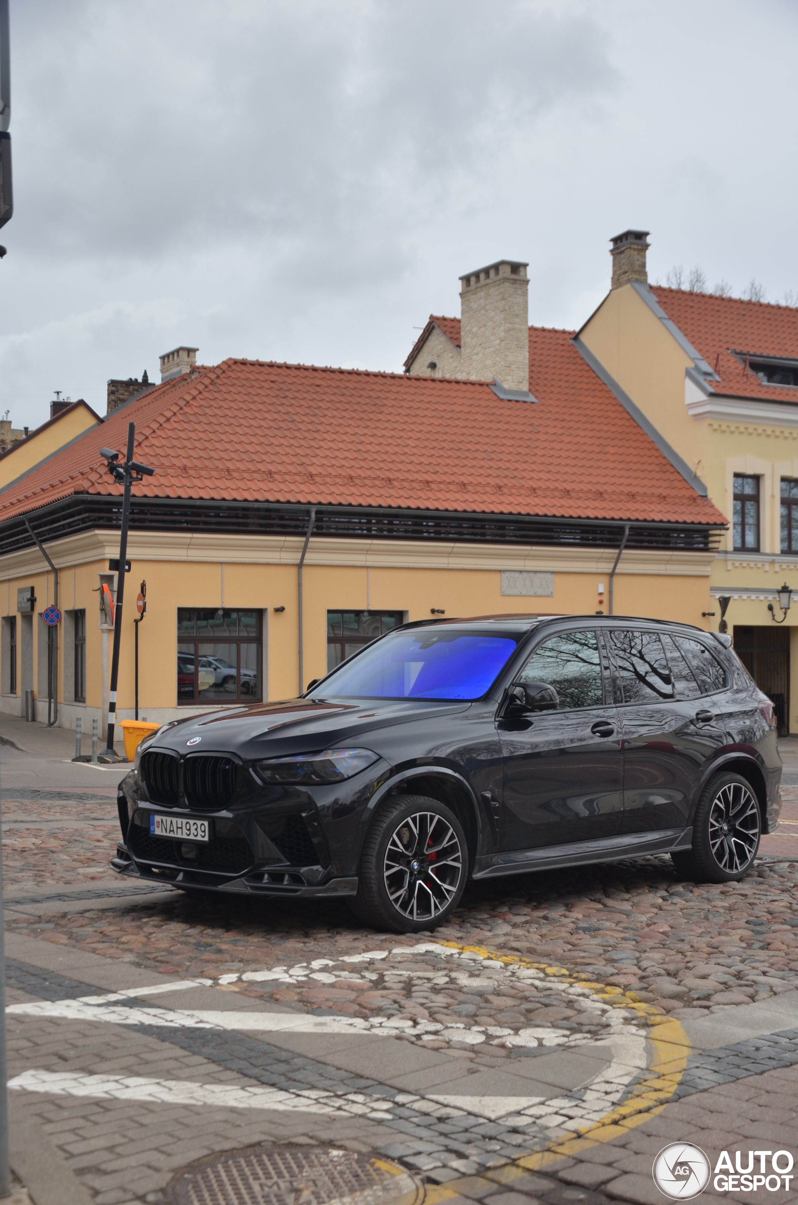 BMW X5 M F95 Competition Larte Design