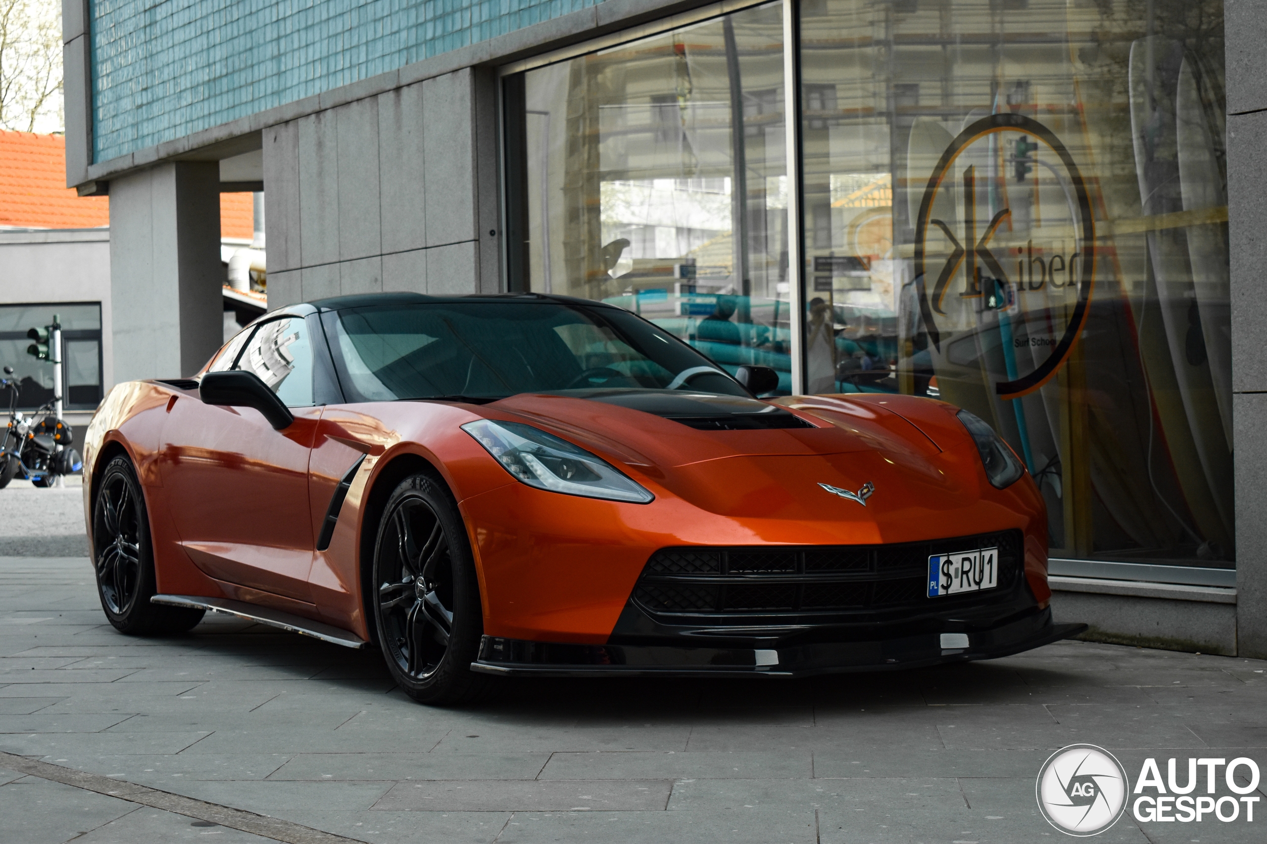 Chevrolet Corvette C7 Stingray