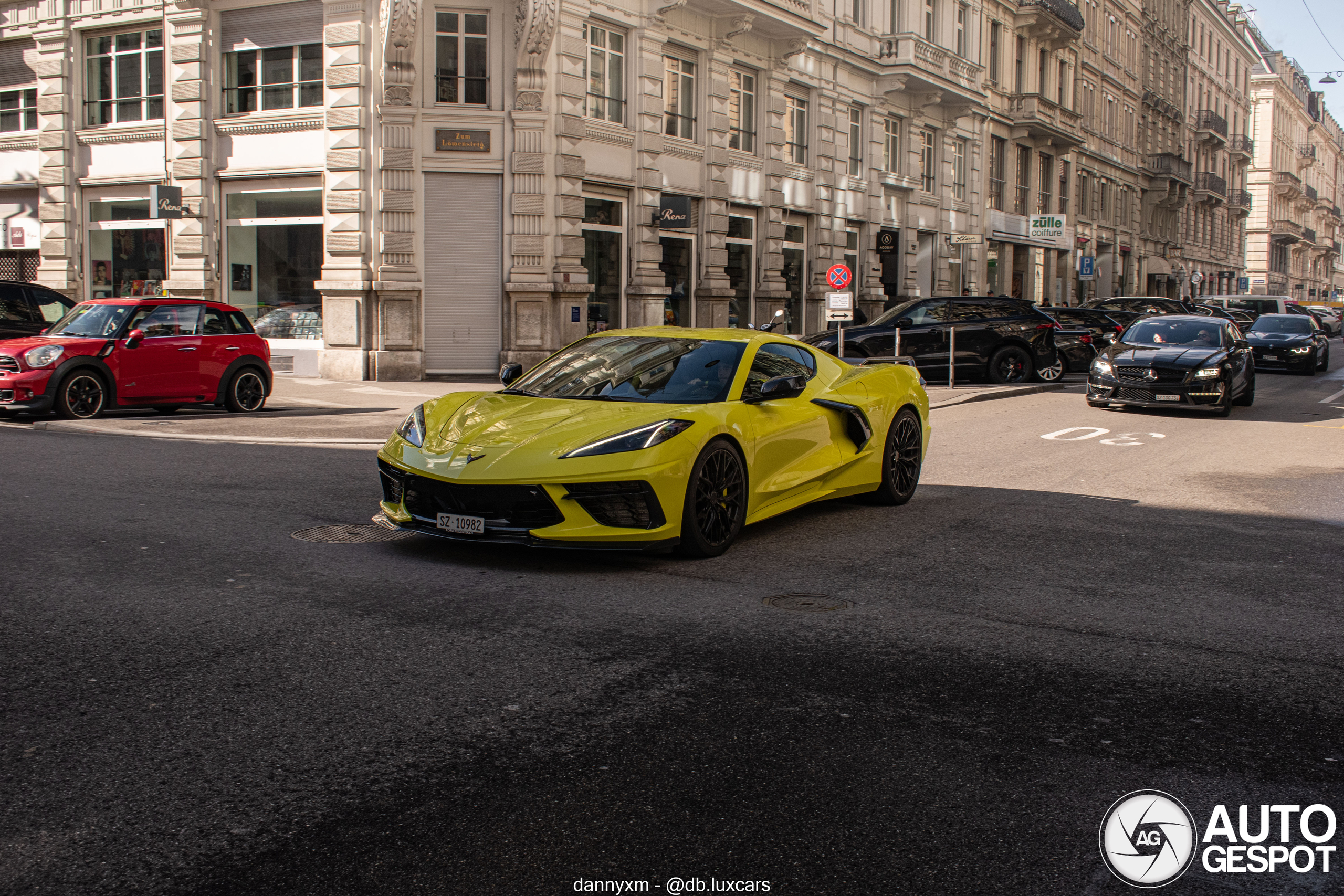 Chevrolet Corvette C8