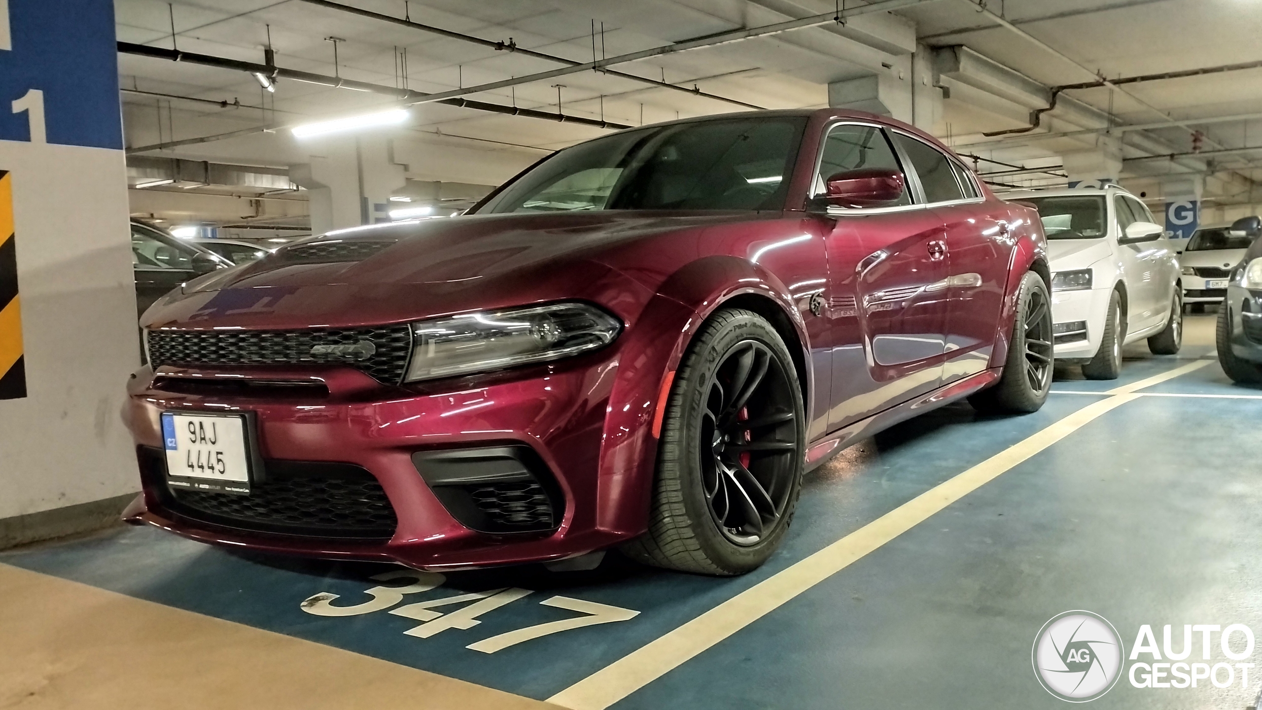 Dodge Charger SRT Hellcat Widebody