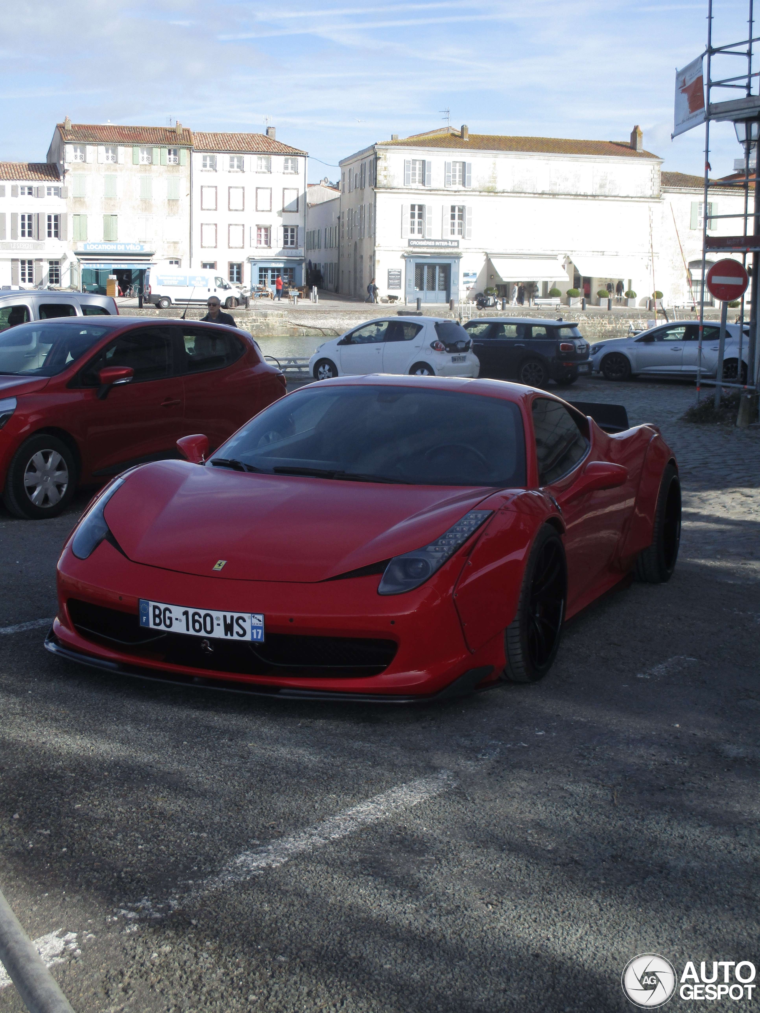 Ferrari 458 Italia Liberty Walk Widebody