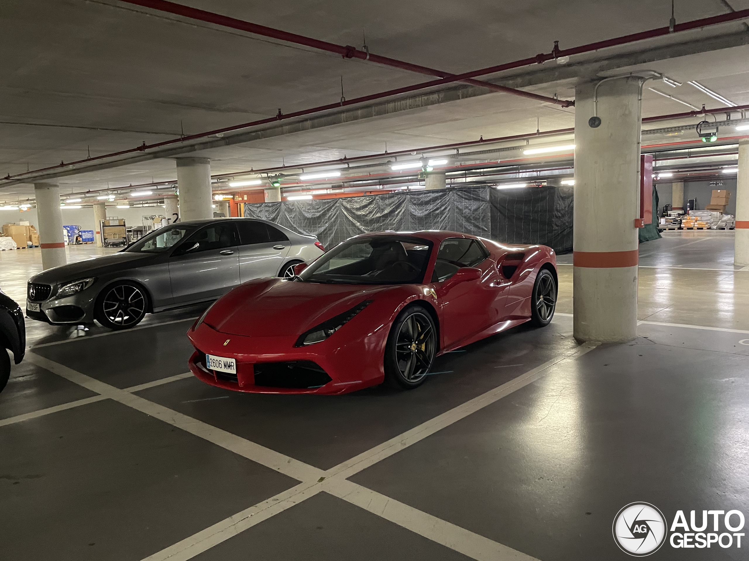 Ferrari 488 Spider