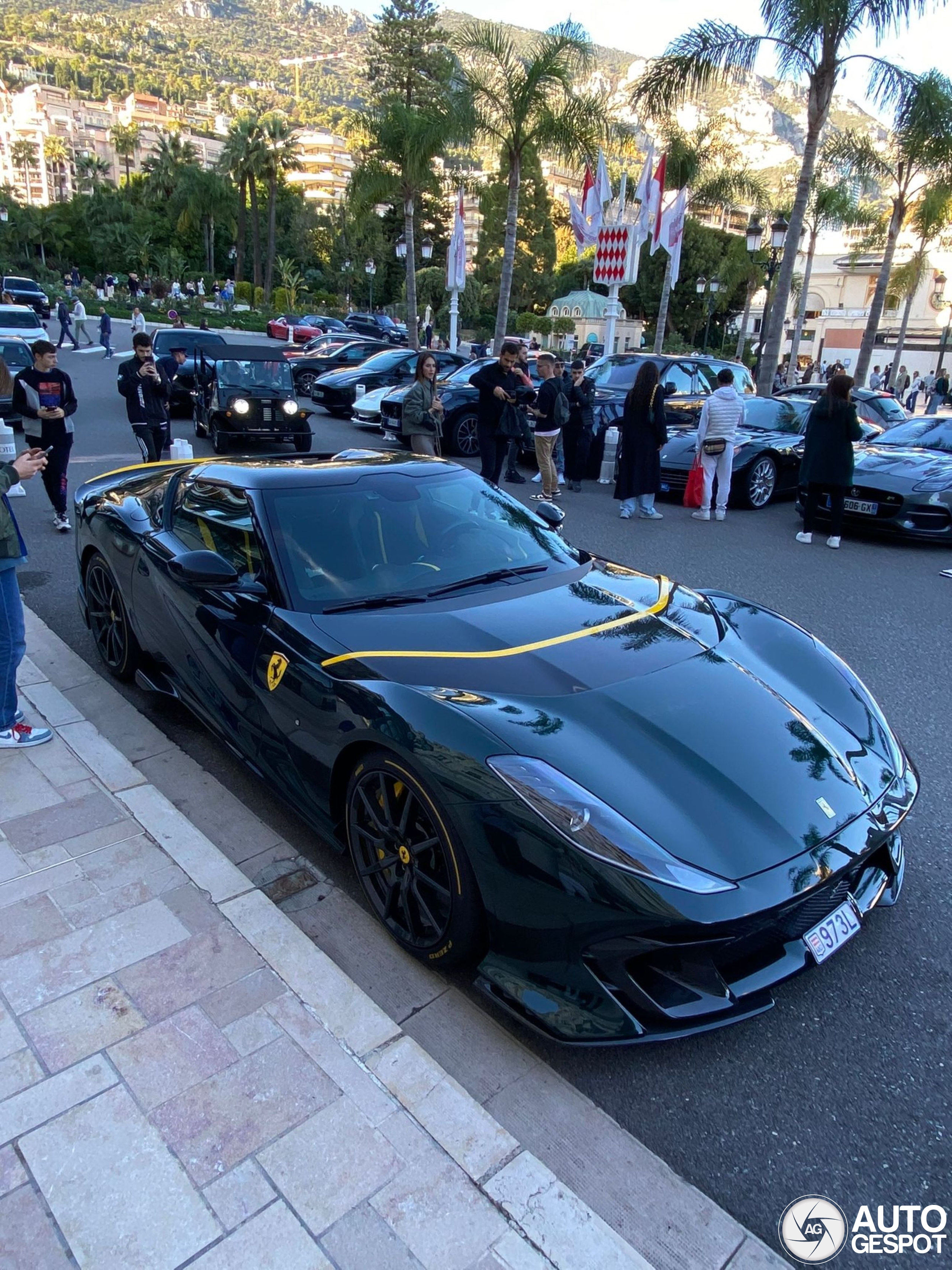 Ferrari 812 Competizione A