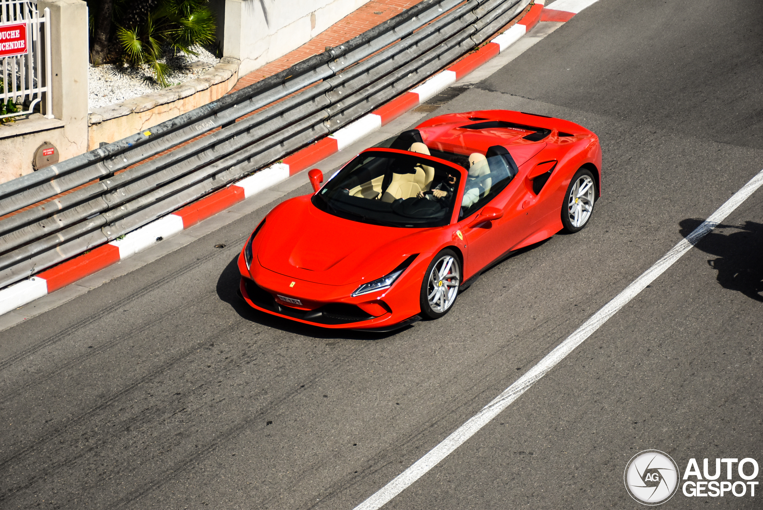 Ferrari F8 Spider