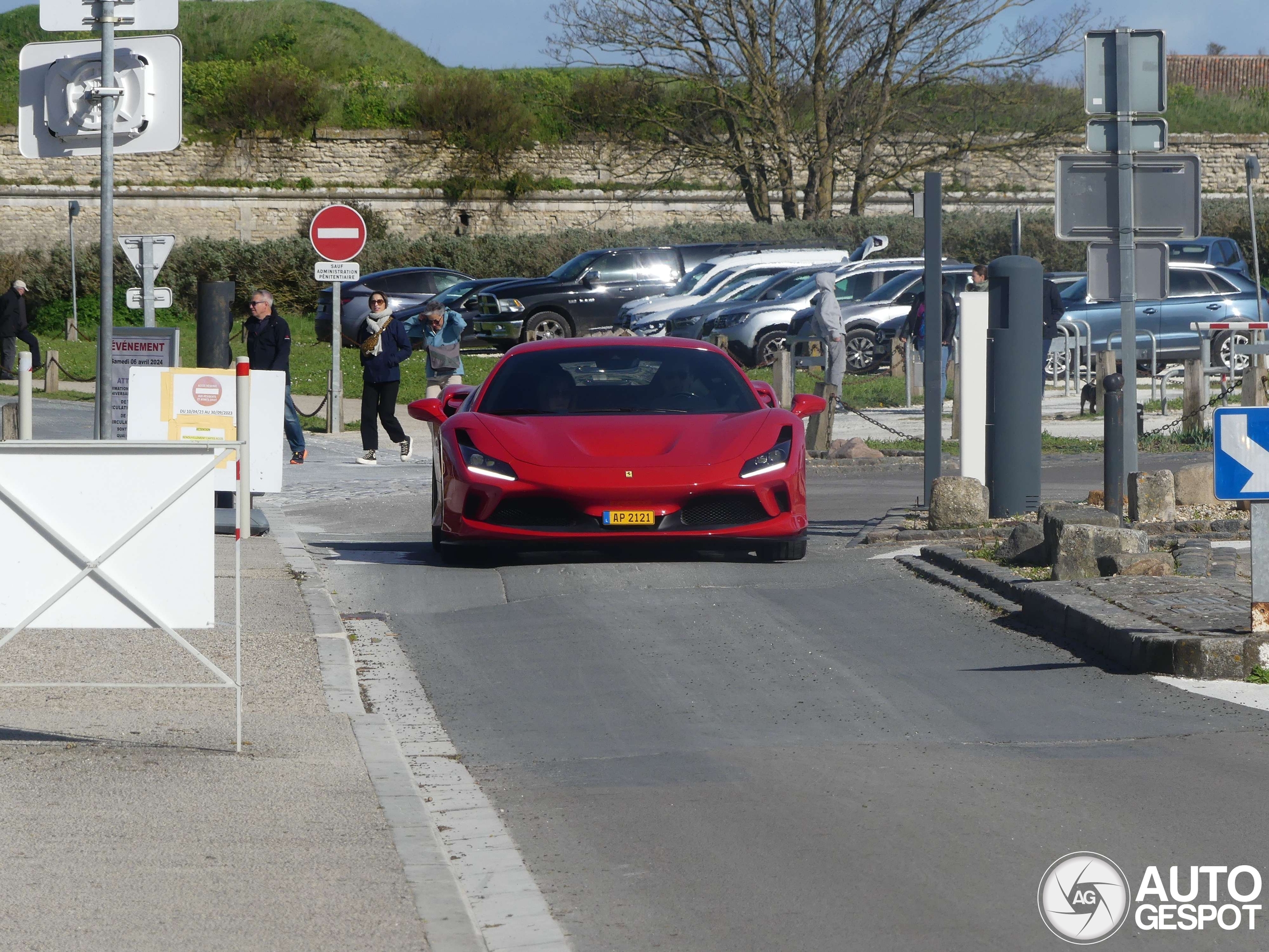 Ferrari F8 Tributo