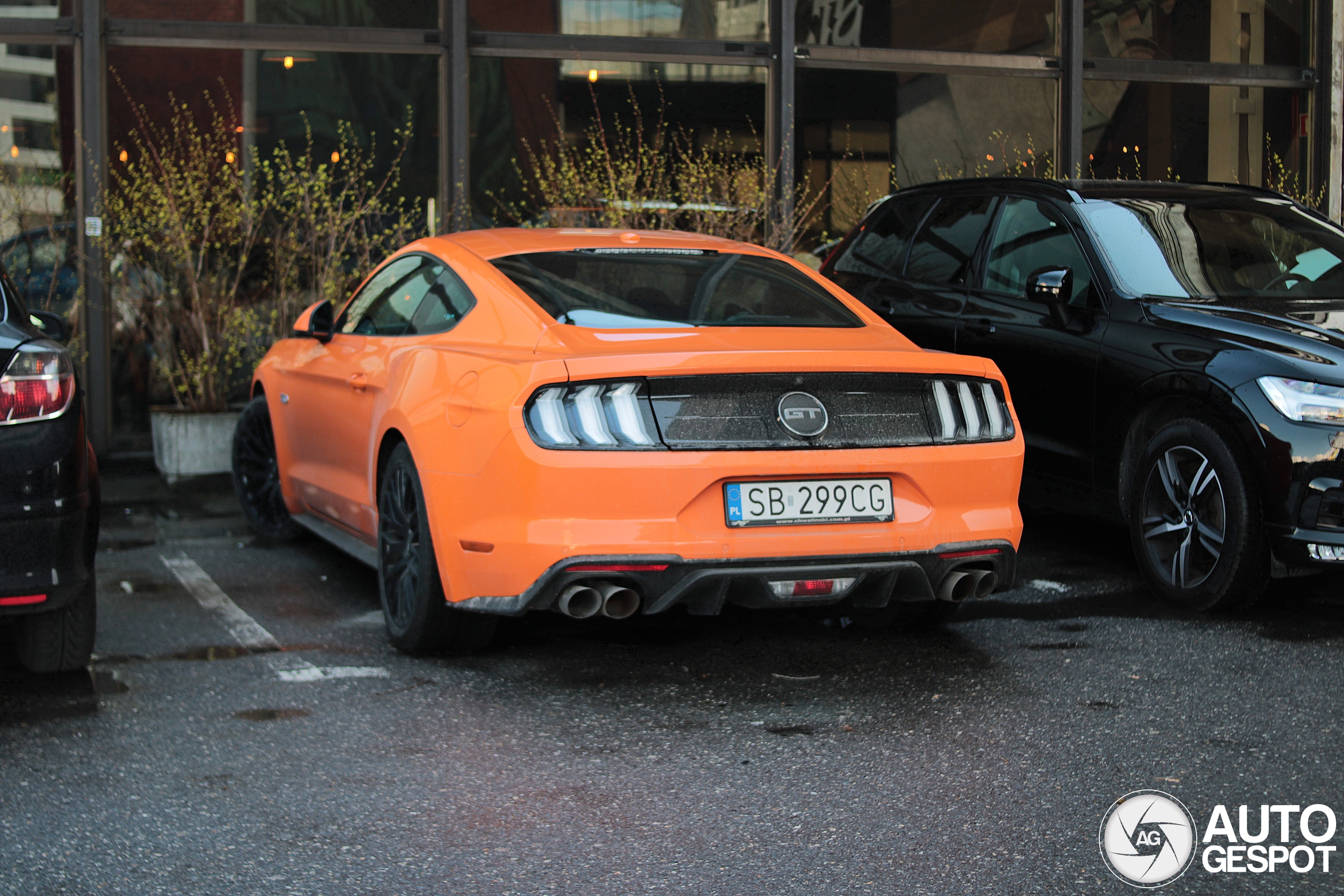 Ford Mustang GT 2018