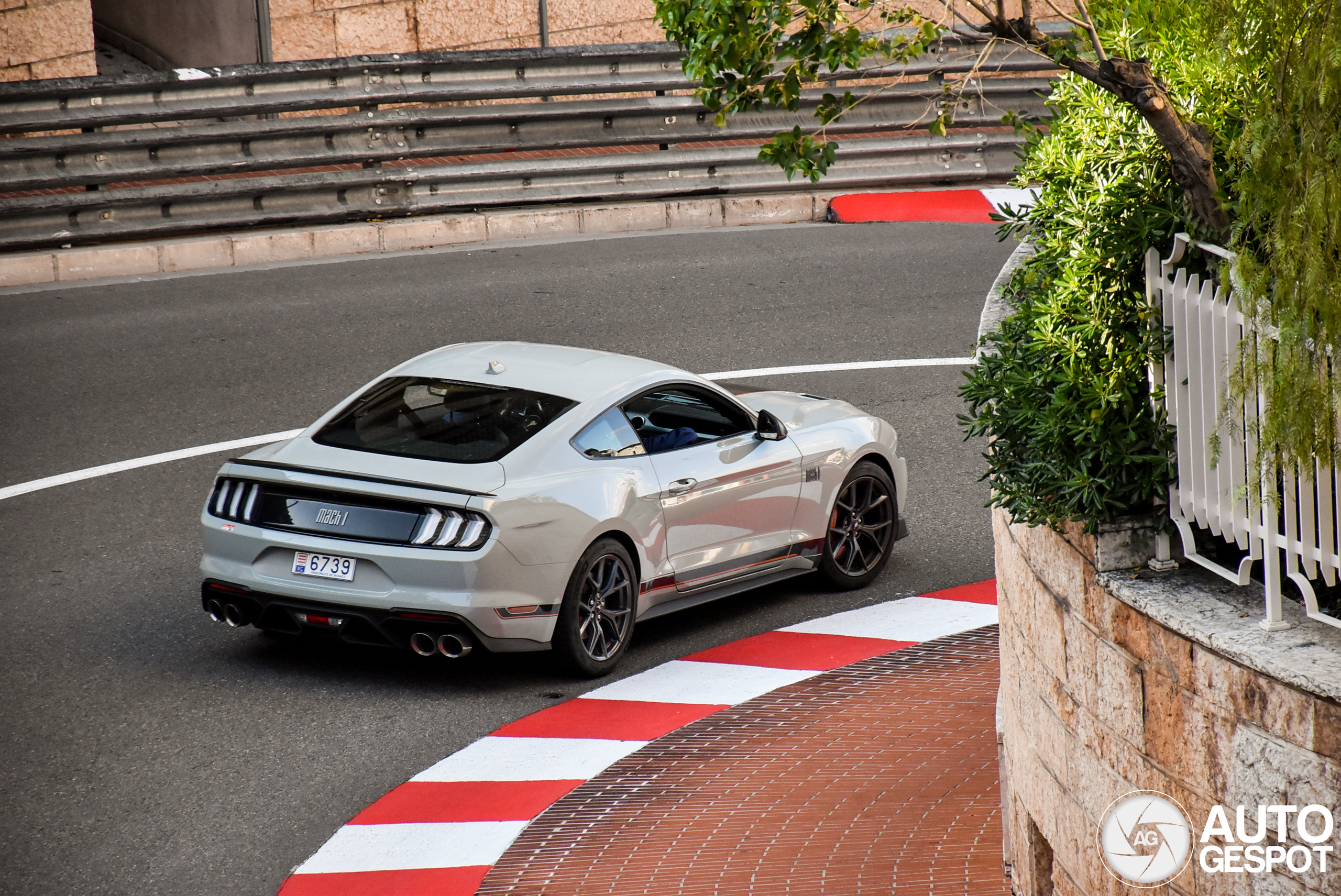 Ford Mustang Mach 1 2021