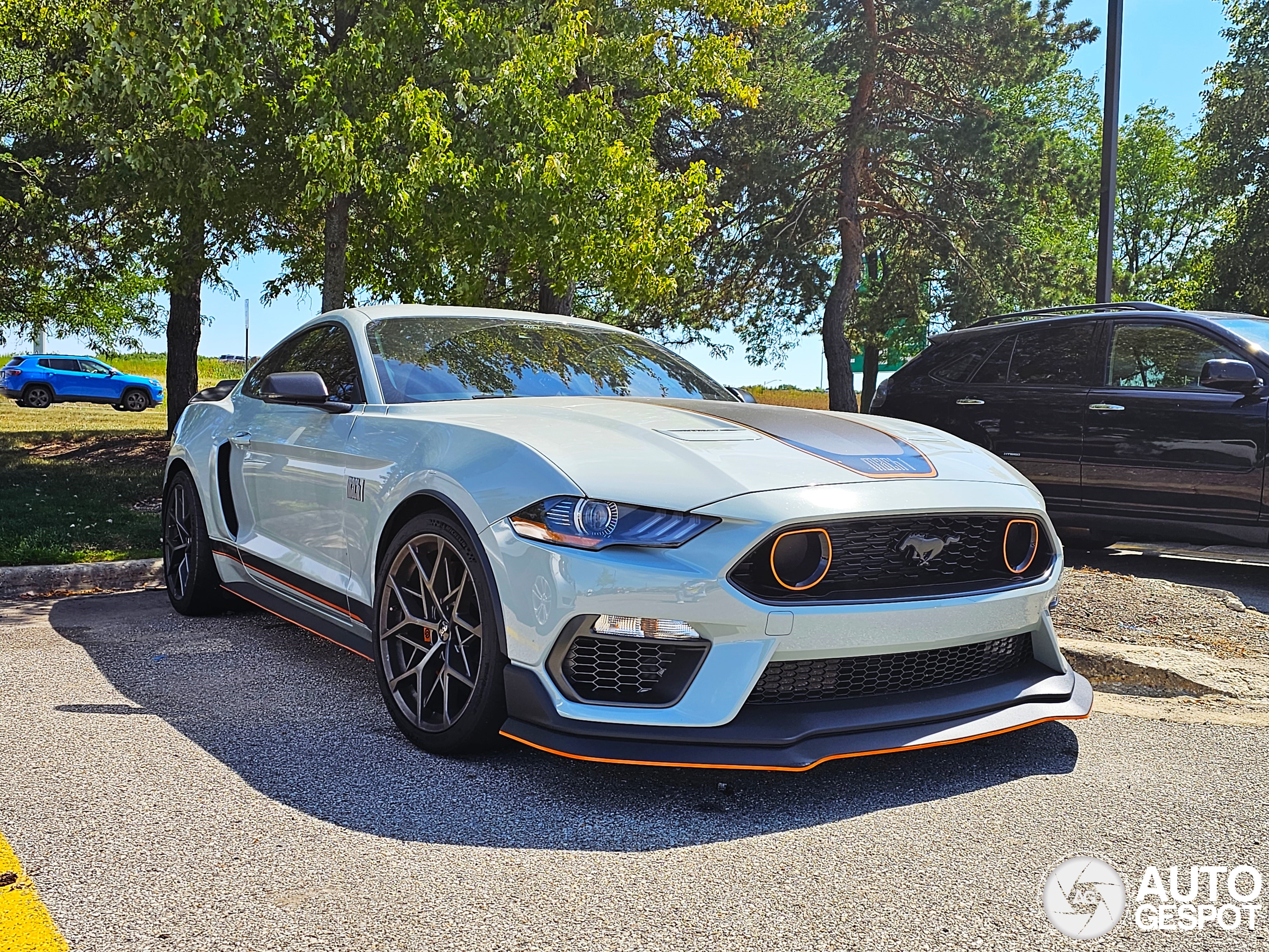 Ford Mustang Mach 1 2021