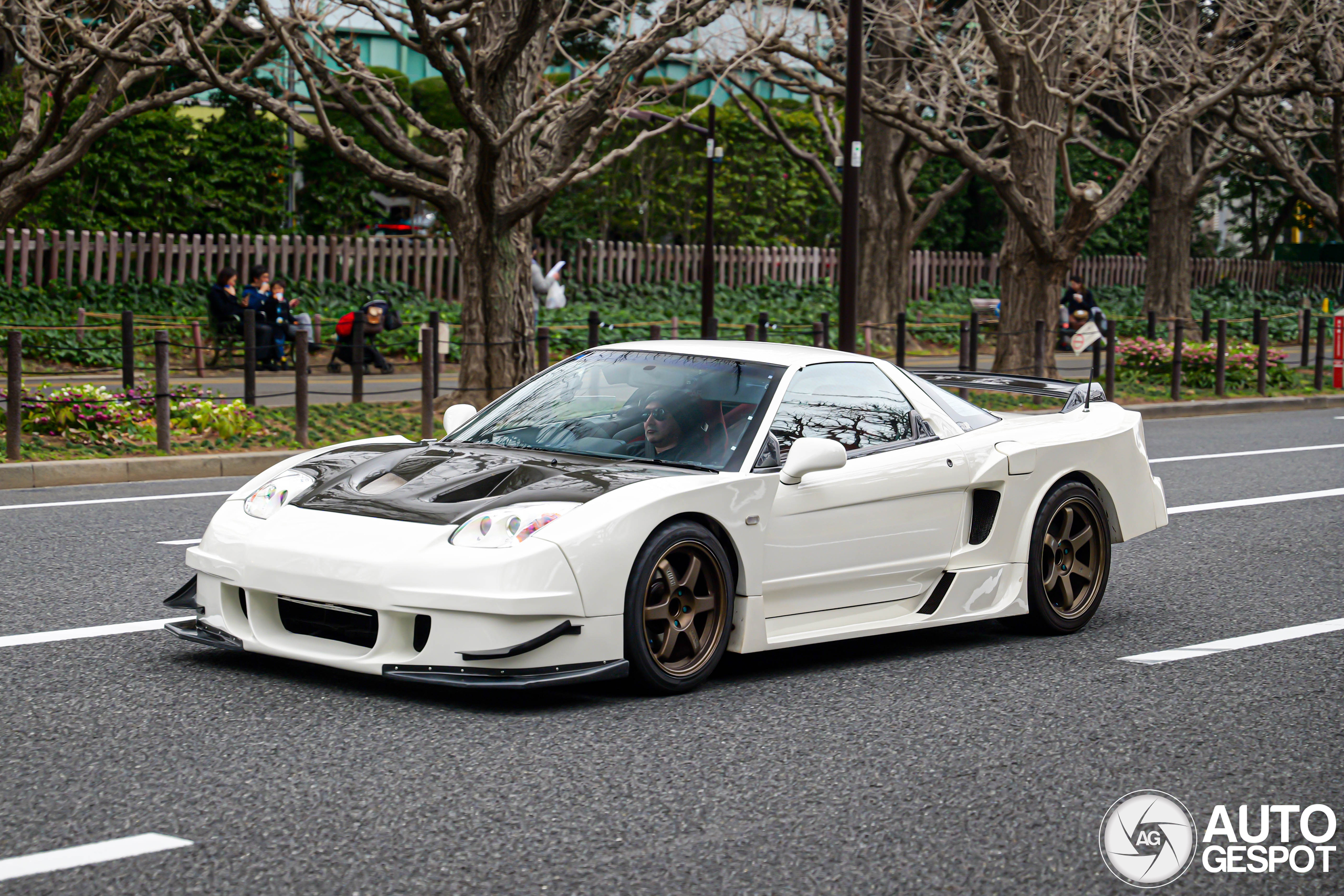 Honda NSX Type-R Route KS Aerokit