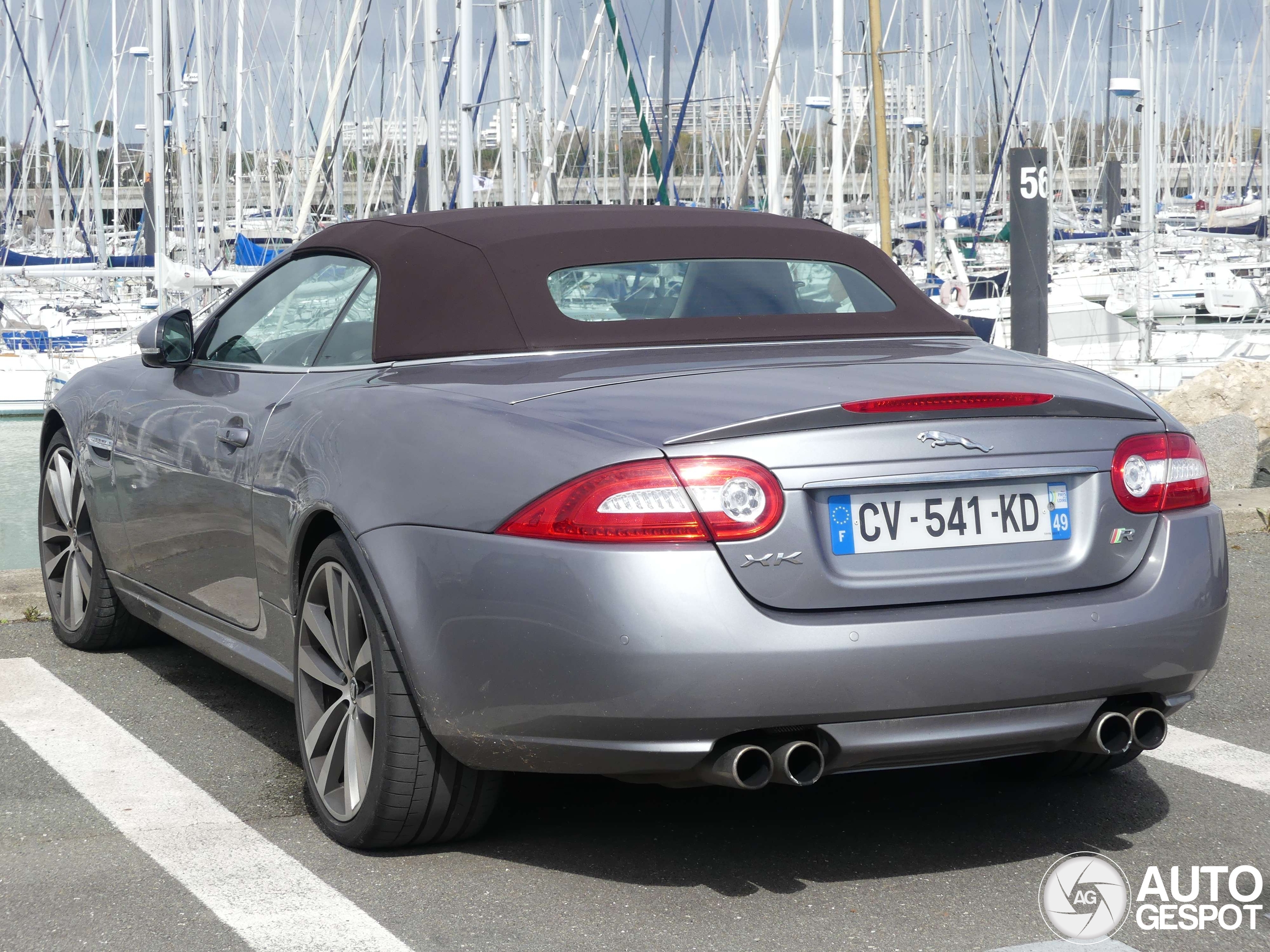 Jaguar XKR Convertible 2009