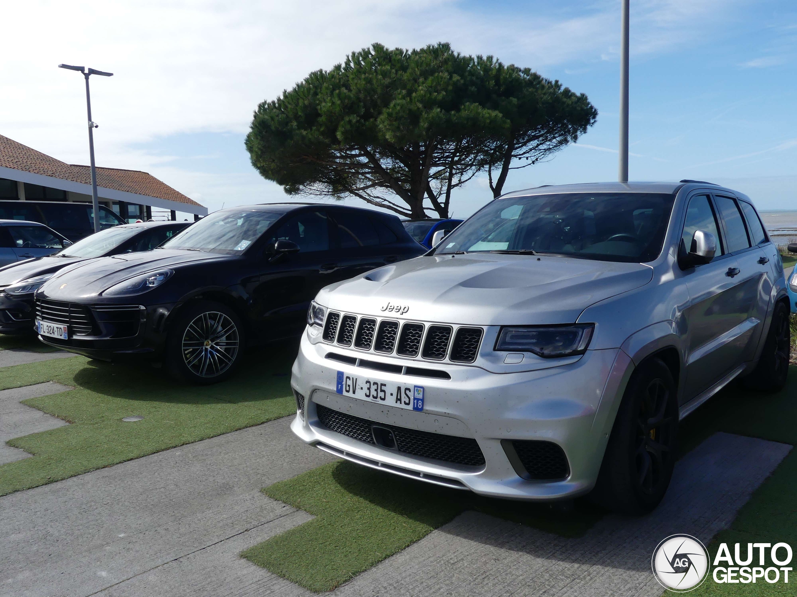 Jeep Grand Cherokee Trackhawk