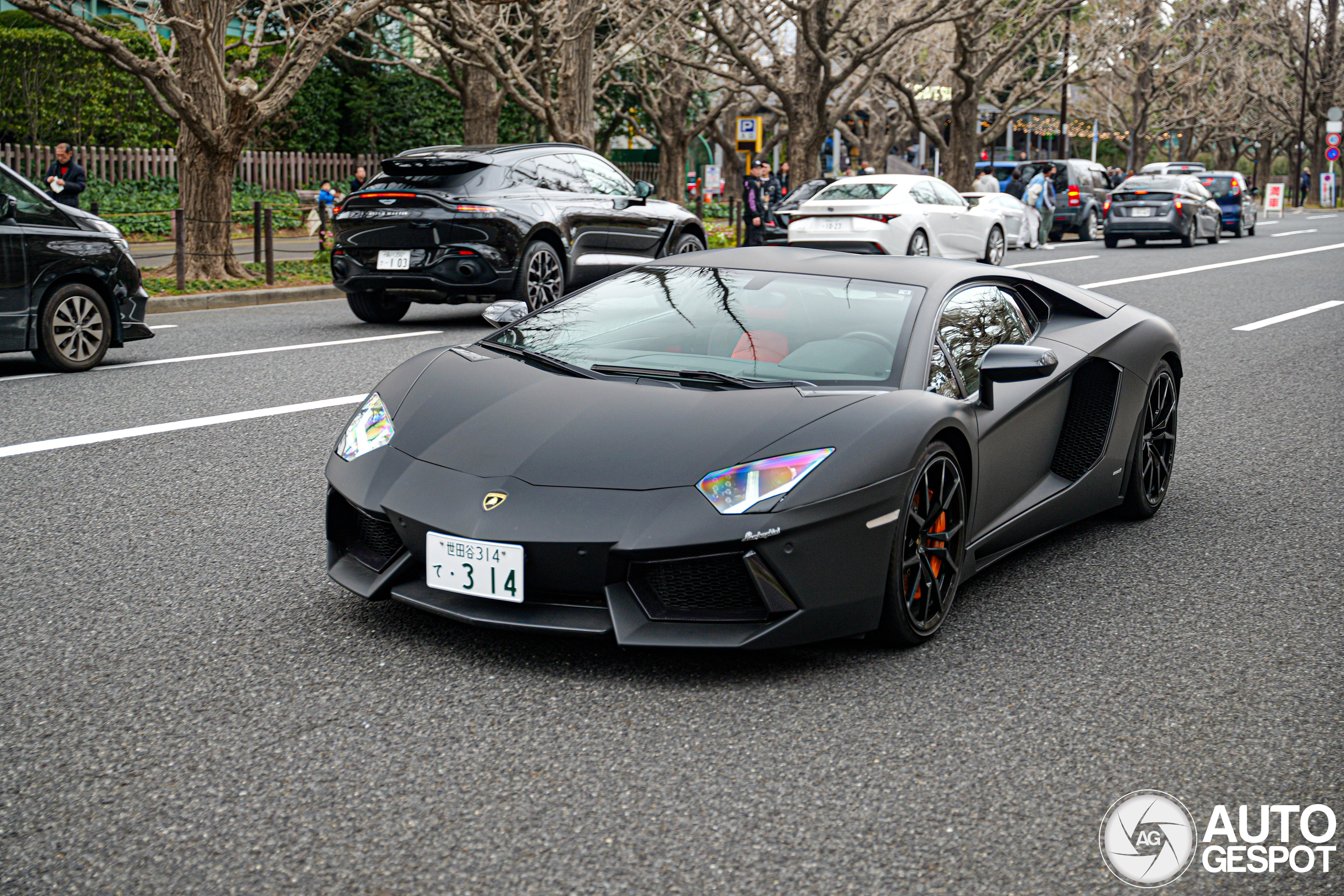 Lamborghini Aventador LP700-4