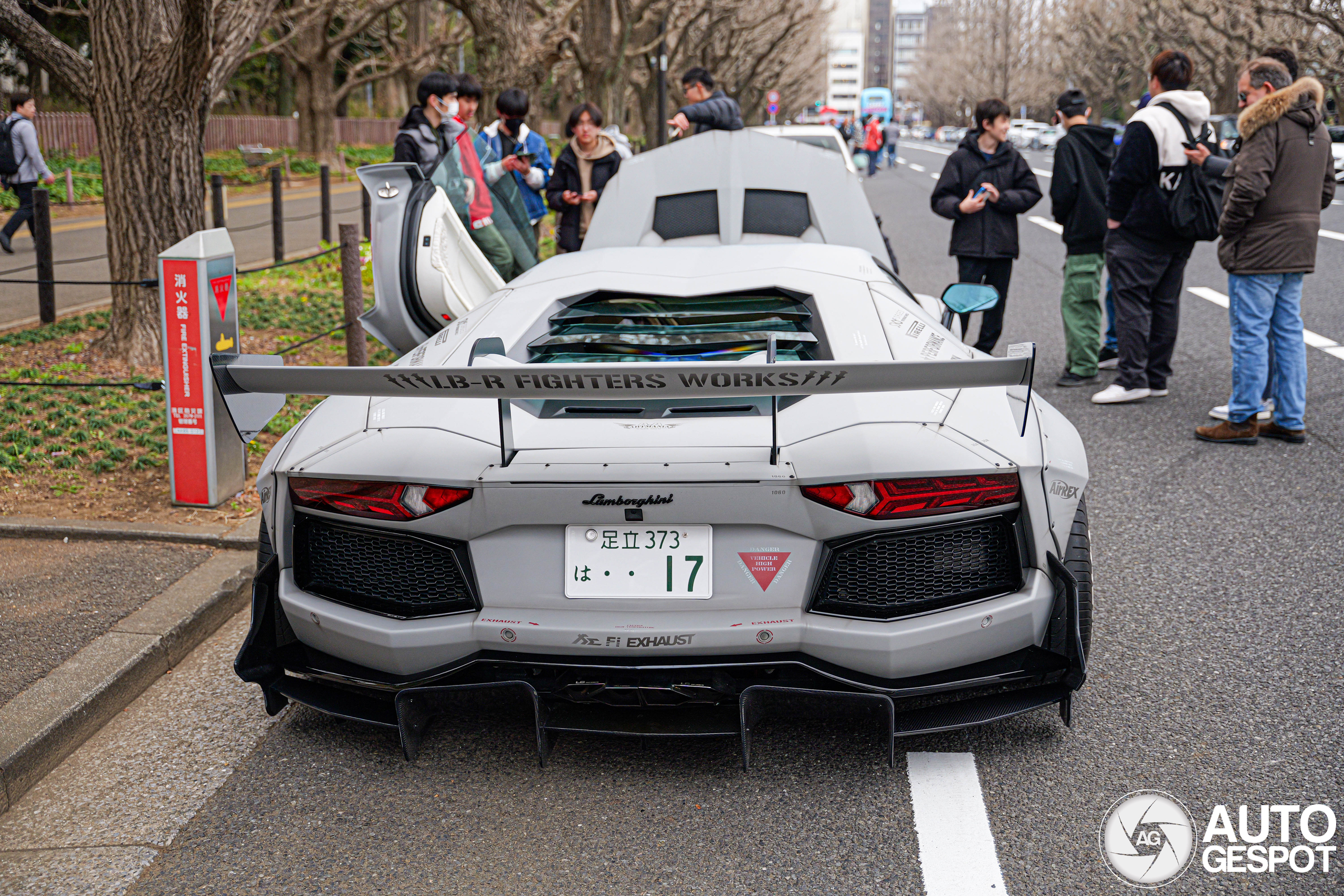 Lamborghini Aventador LP700-4 Liberty Walk LB Performance Wide Body