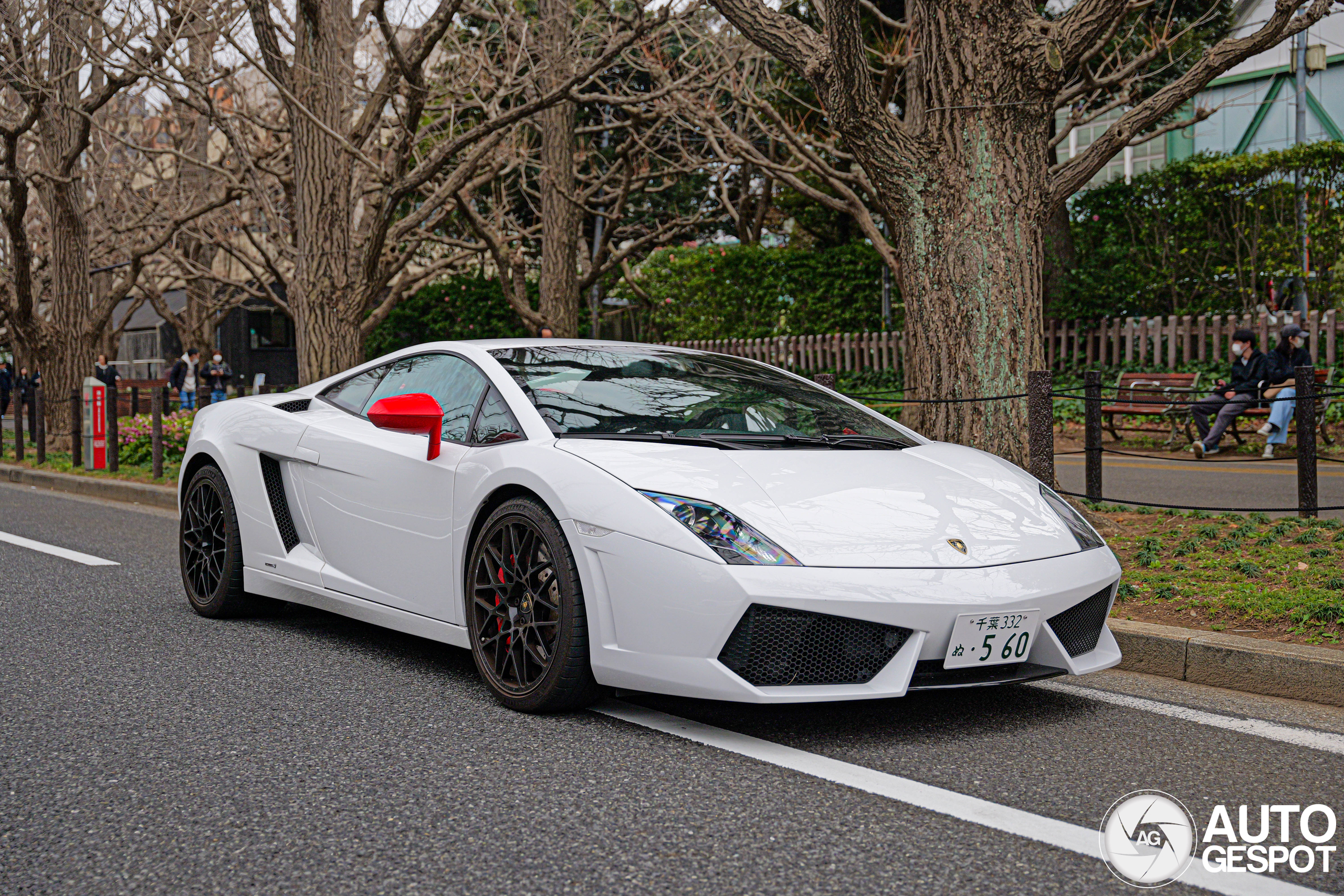 Lamborghini Gallardo LP560-4 Bianco Rosso