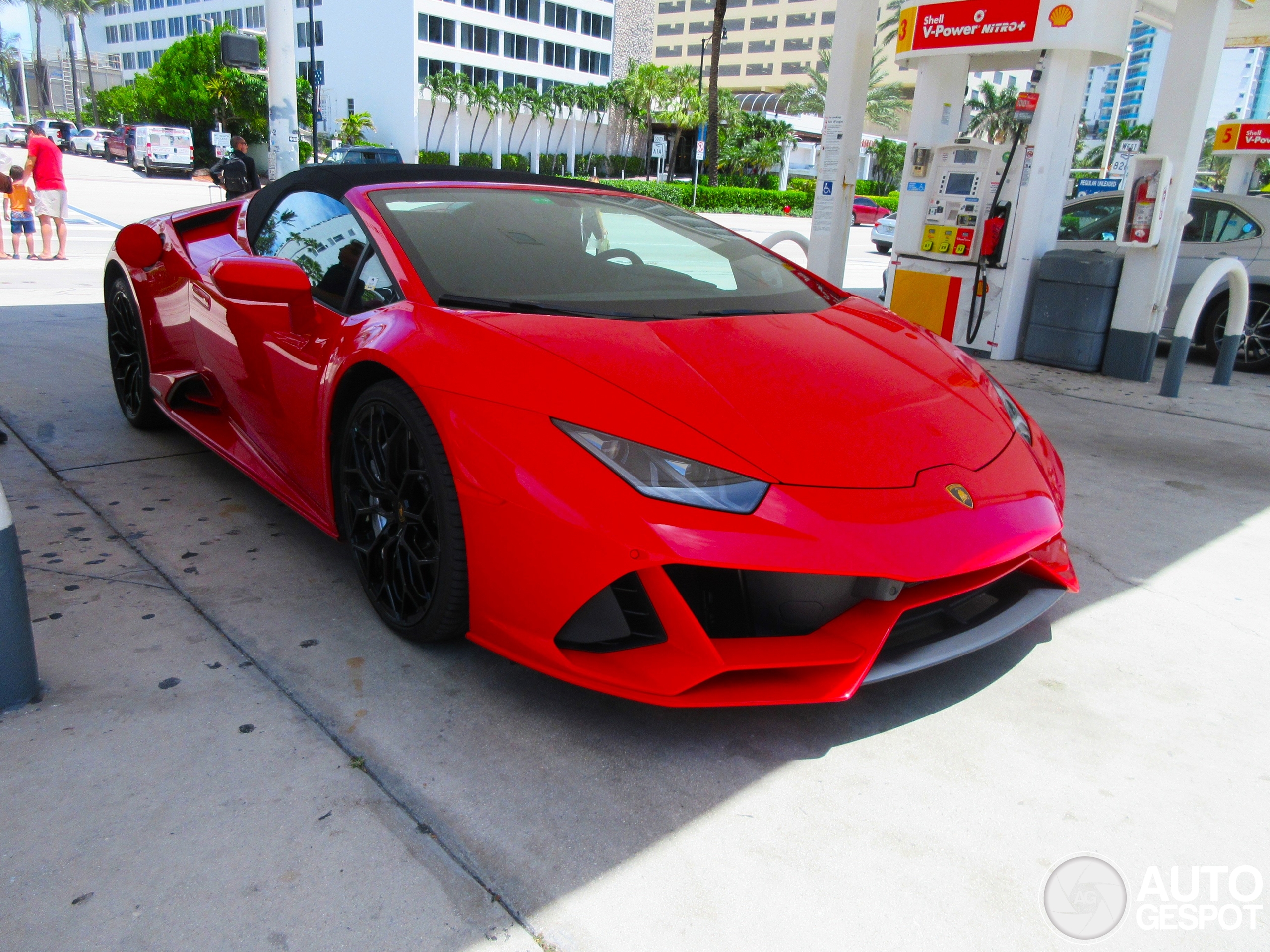 Lamborghini Huracán LP640-4 EVO Spyder