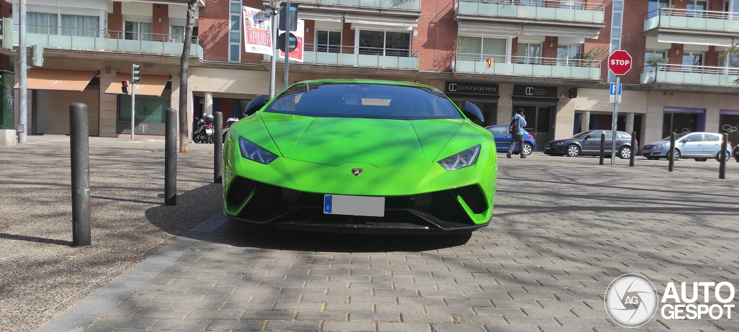 Lamborghini Huracán LP640-4 Performante