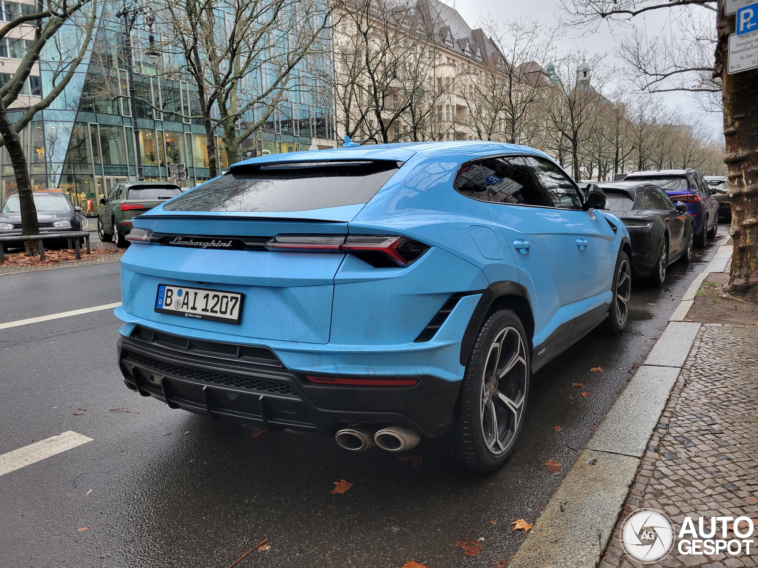 Lamborghini Urus S