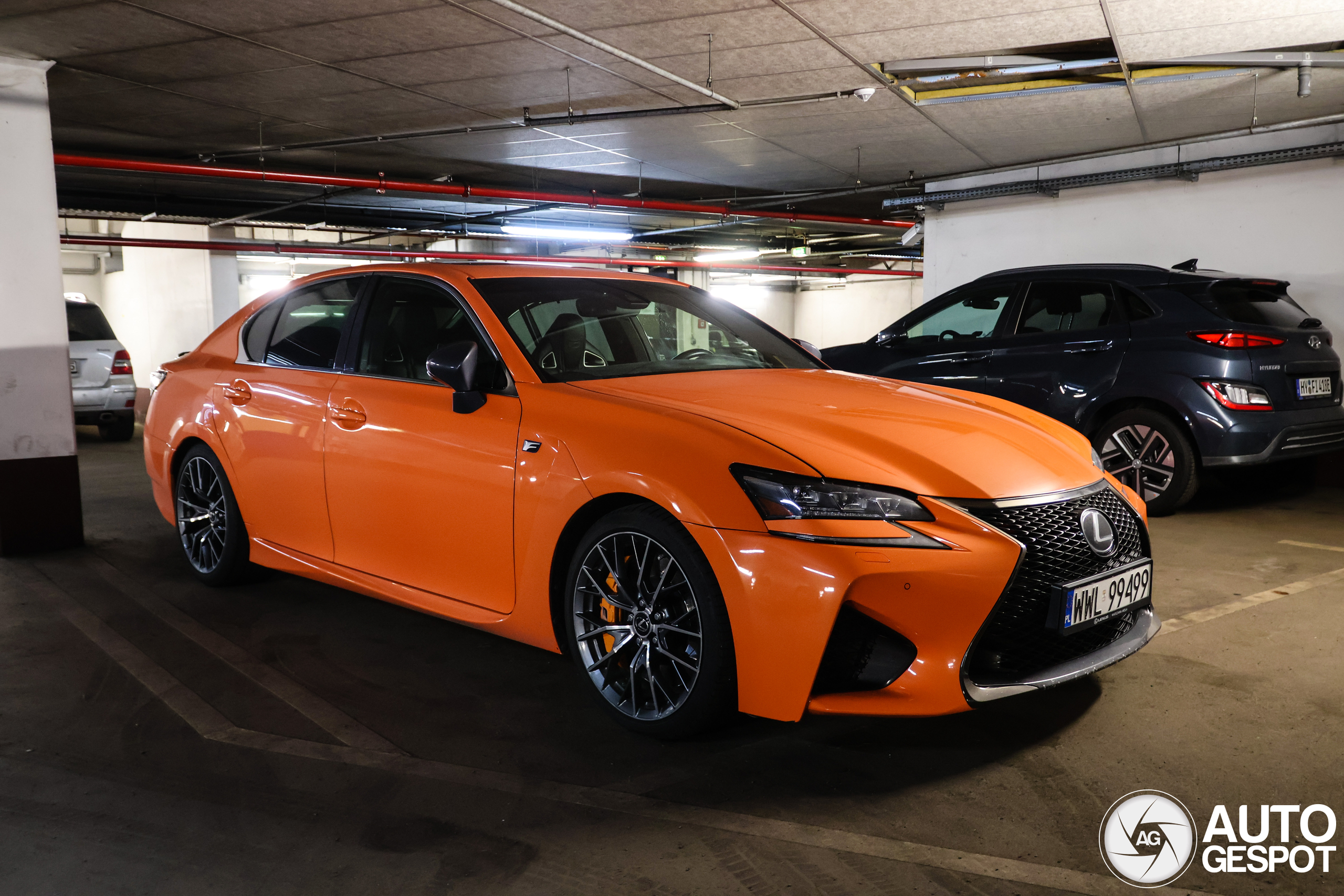 Lexus GS-F 2016