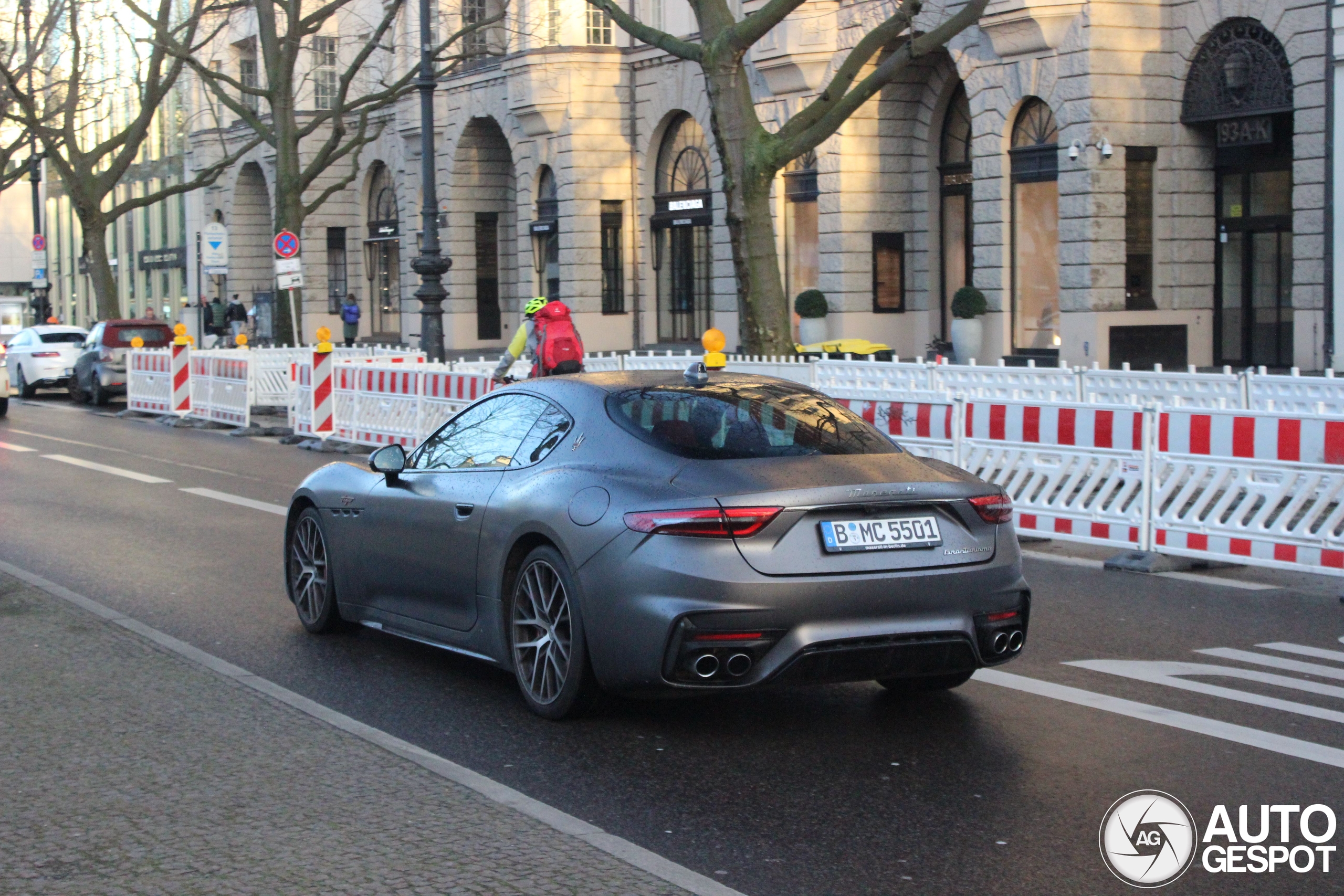 Maserati GranTurismo Trofeo 2023