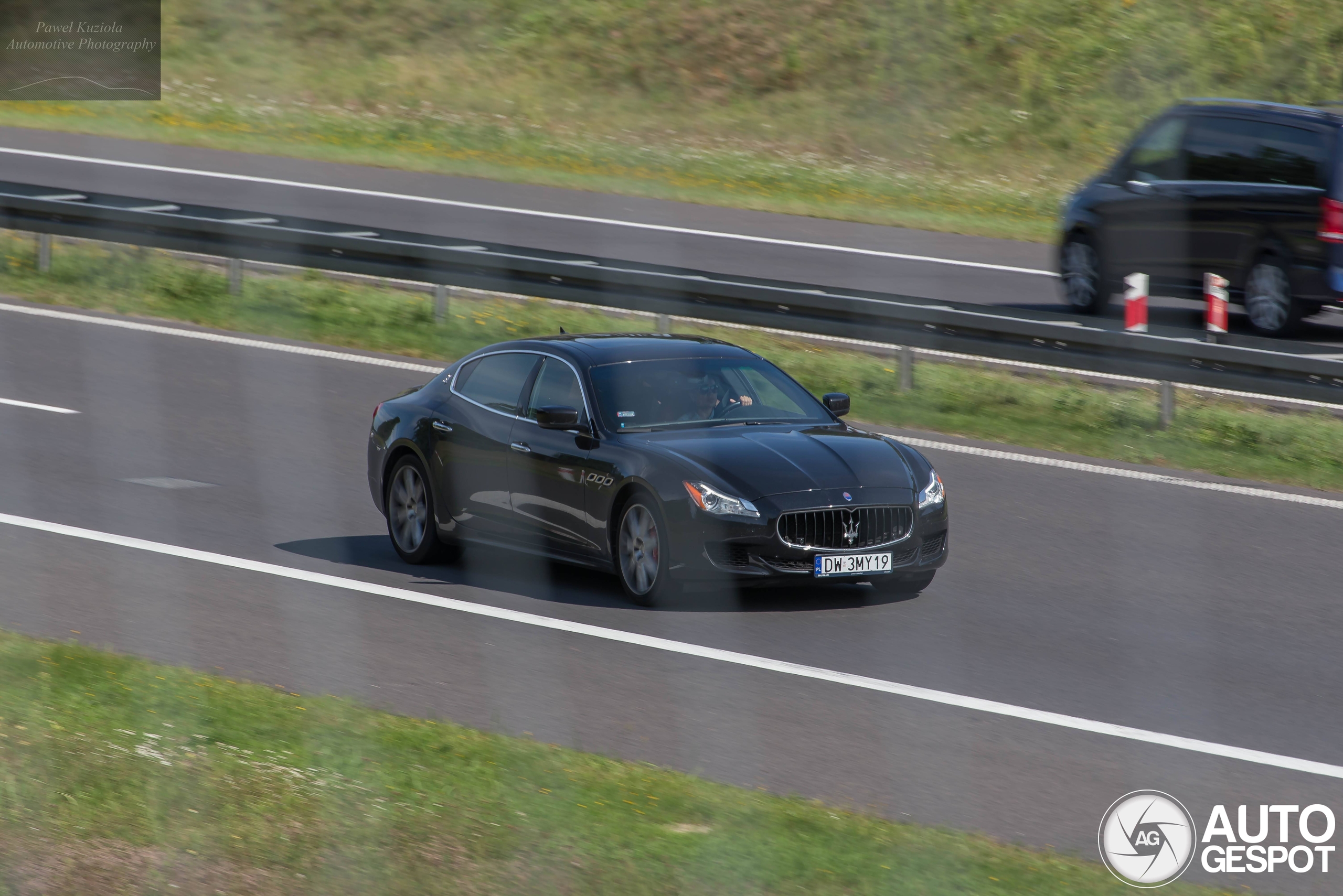 Maserati Quattroporte S Q4 2017