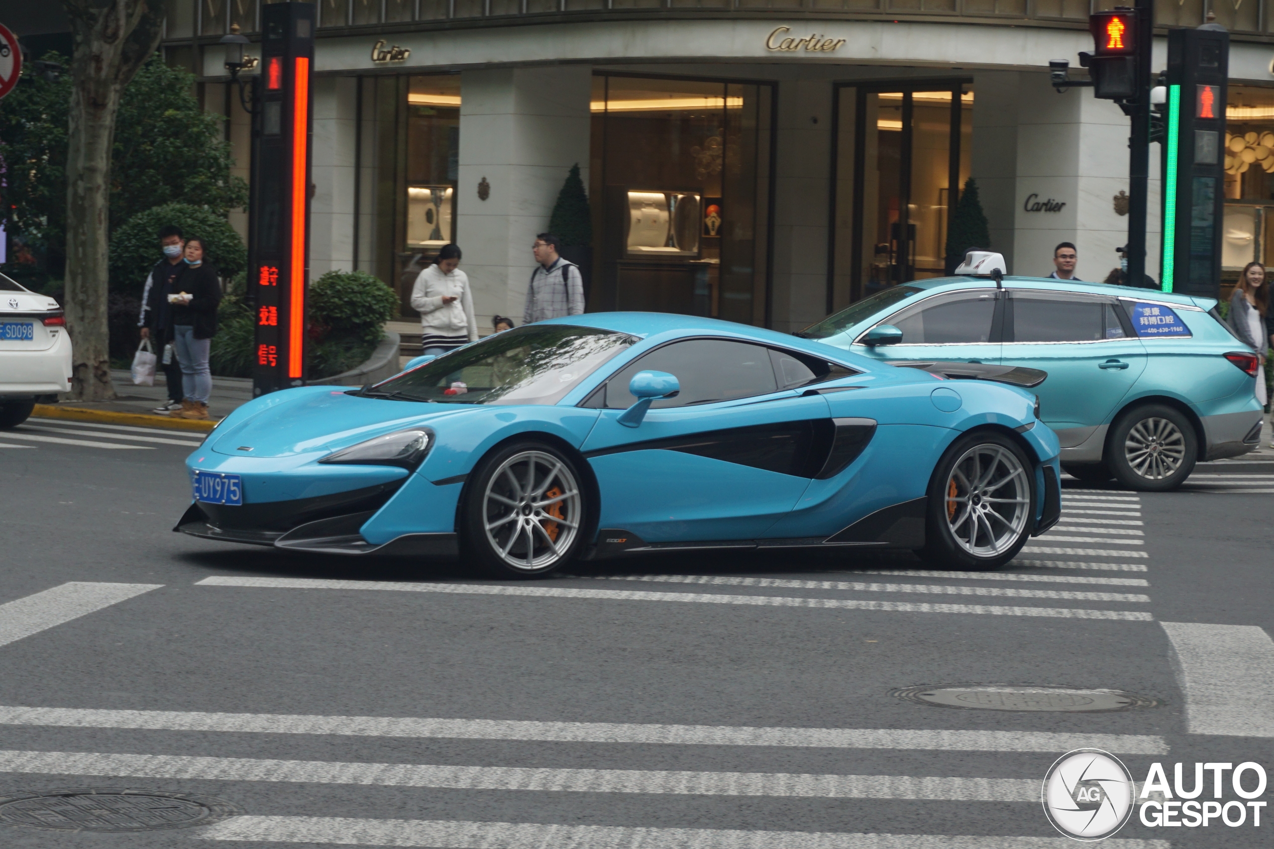 McLaren 600LT