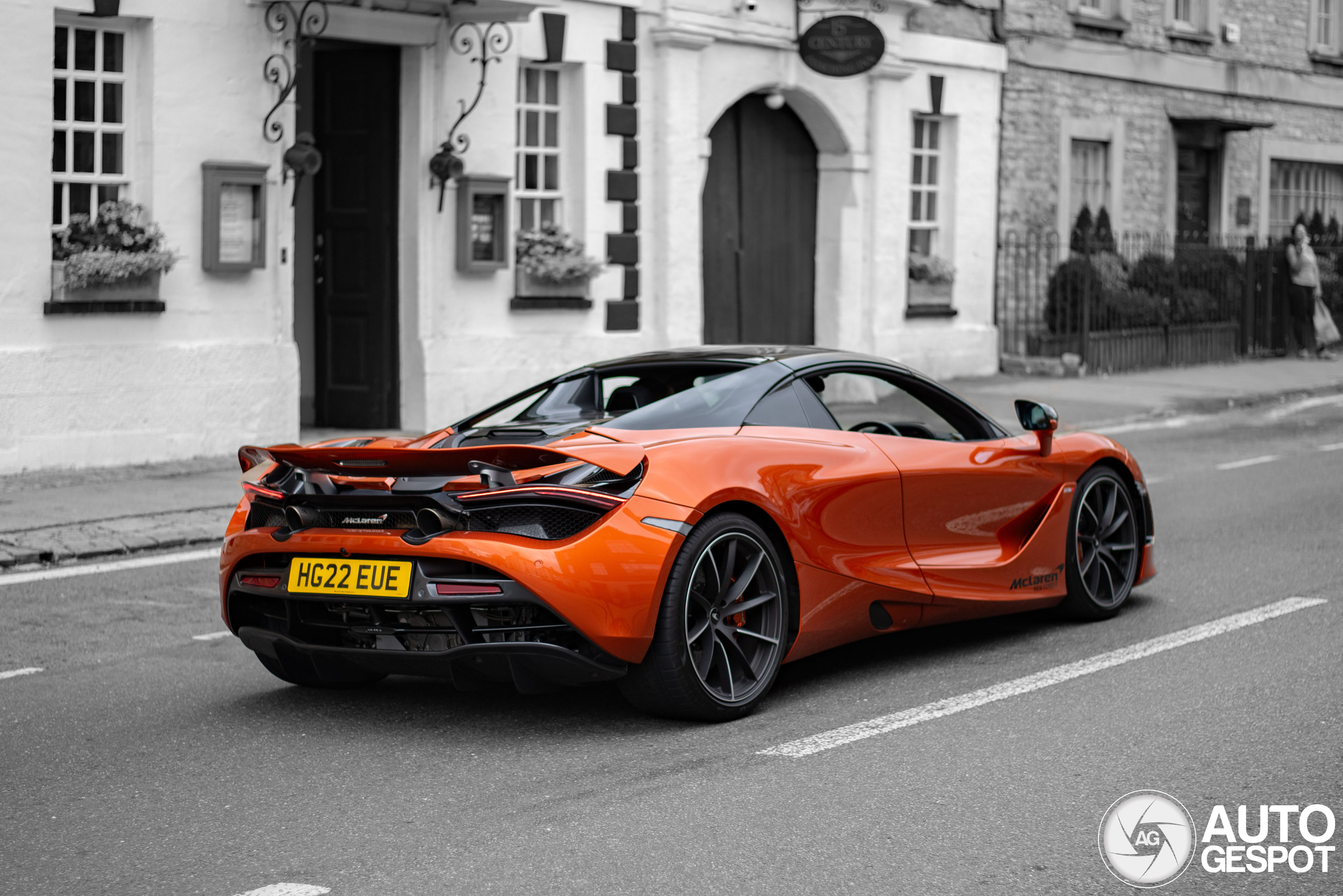 McLaren 720S Spider