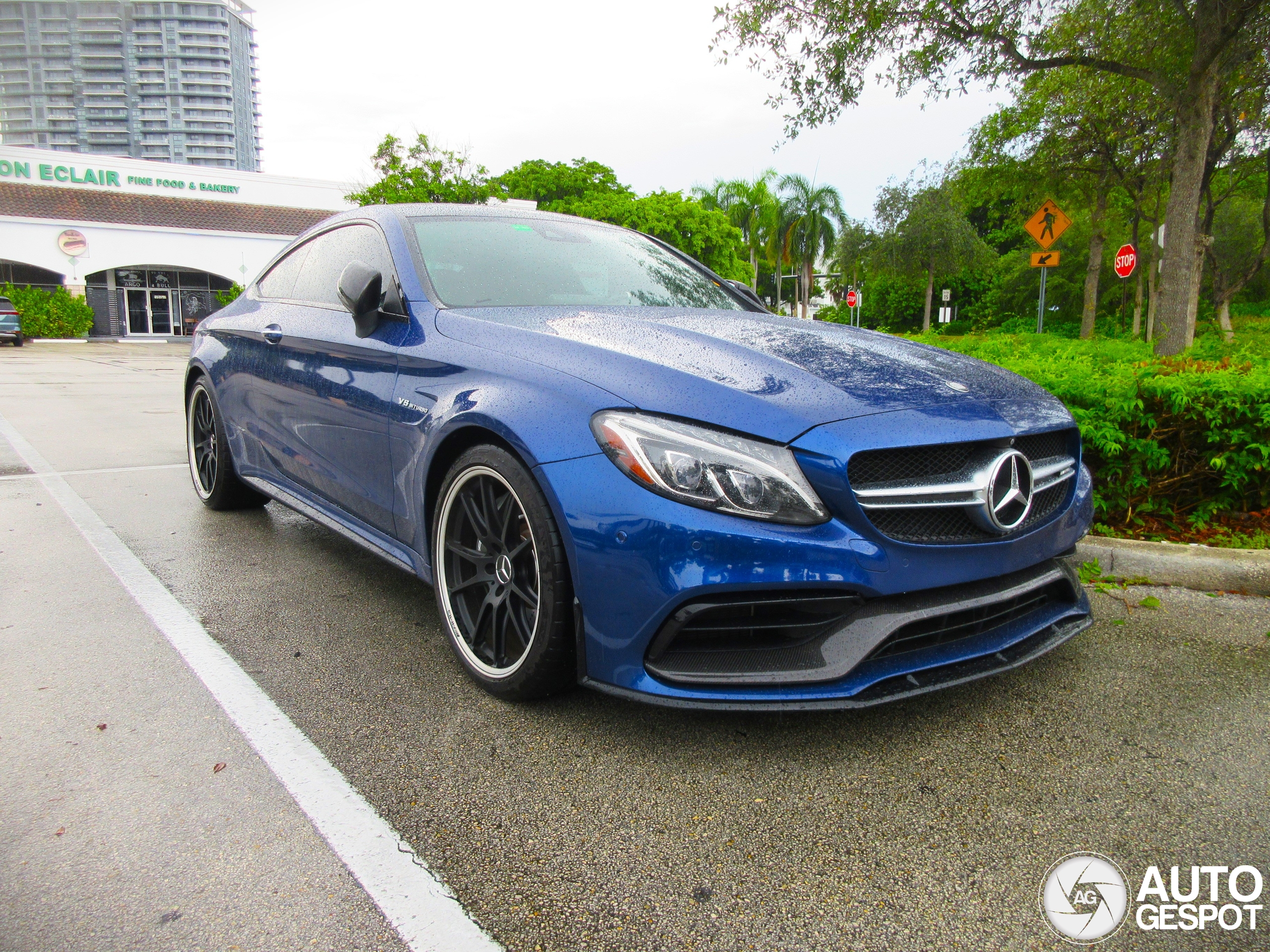 Mercedes-AMG C 63 Coupé C205