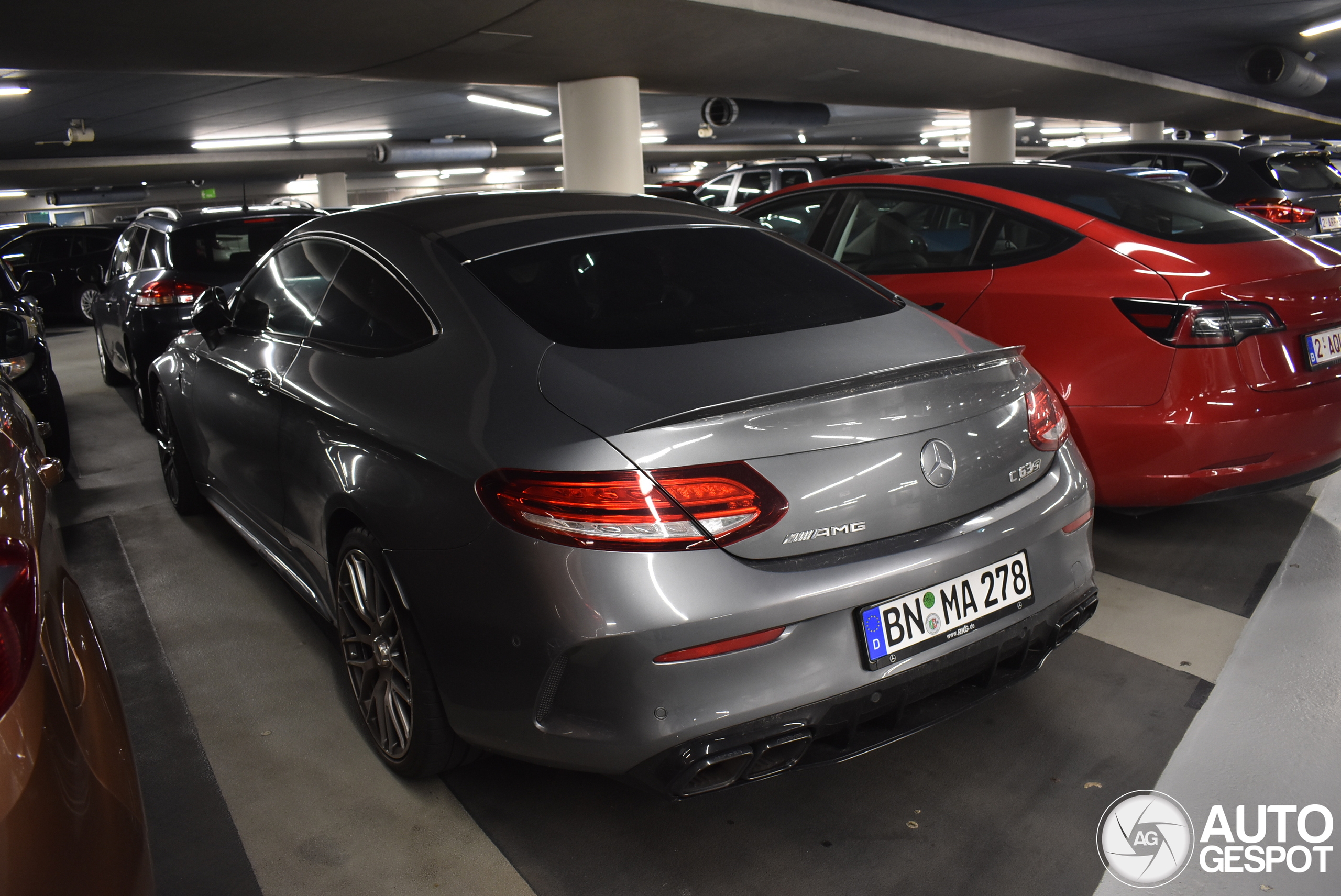 Mercedes-AMG C 63 S Coupé C205 2018