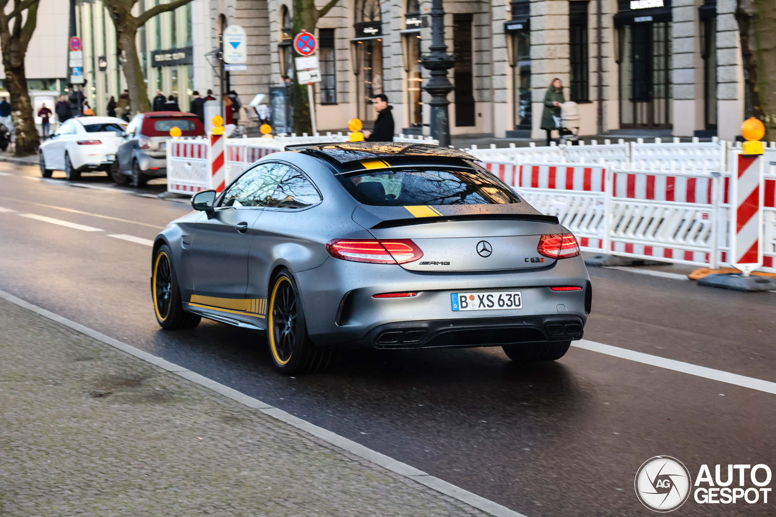 Mercedes-AMG C 63 S Coupé C205 Edition 1